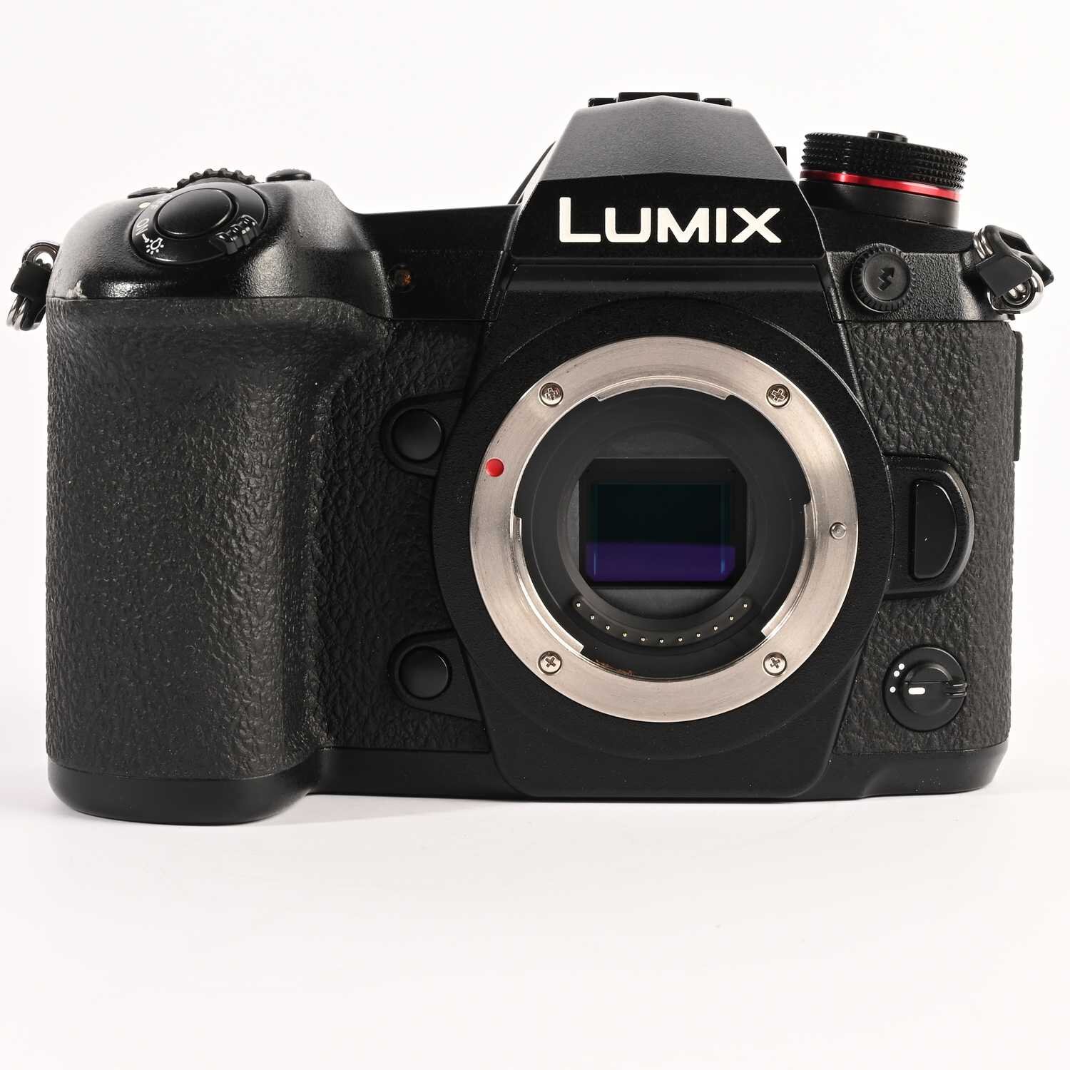 Panasonic LUMIX G9 20.3MP Spiegellose Systemkamera MicroFourThirds