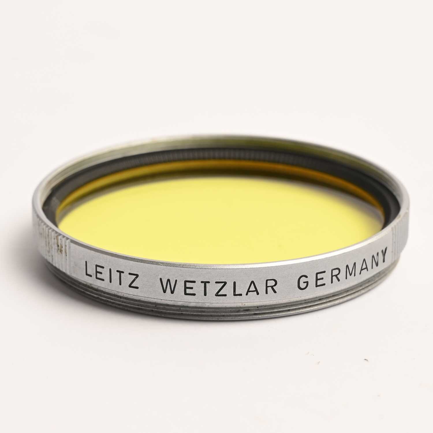 Leica Leitz 13086 HOOBE Gelbfilter 1 E36