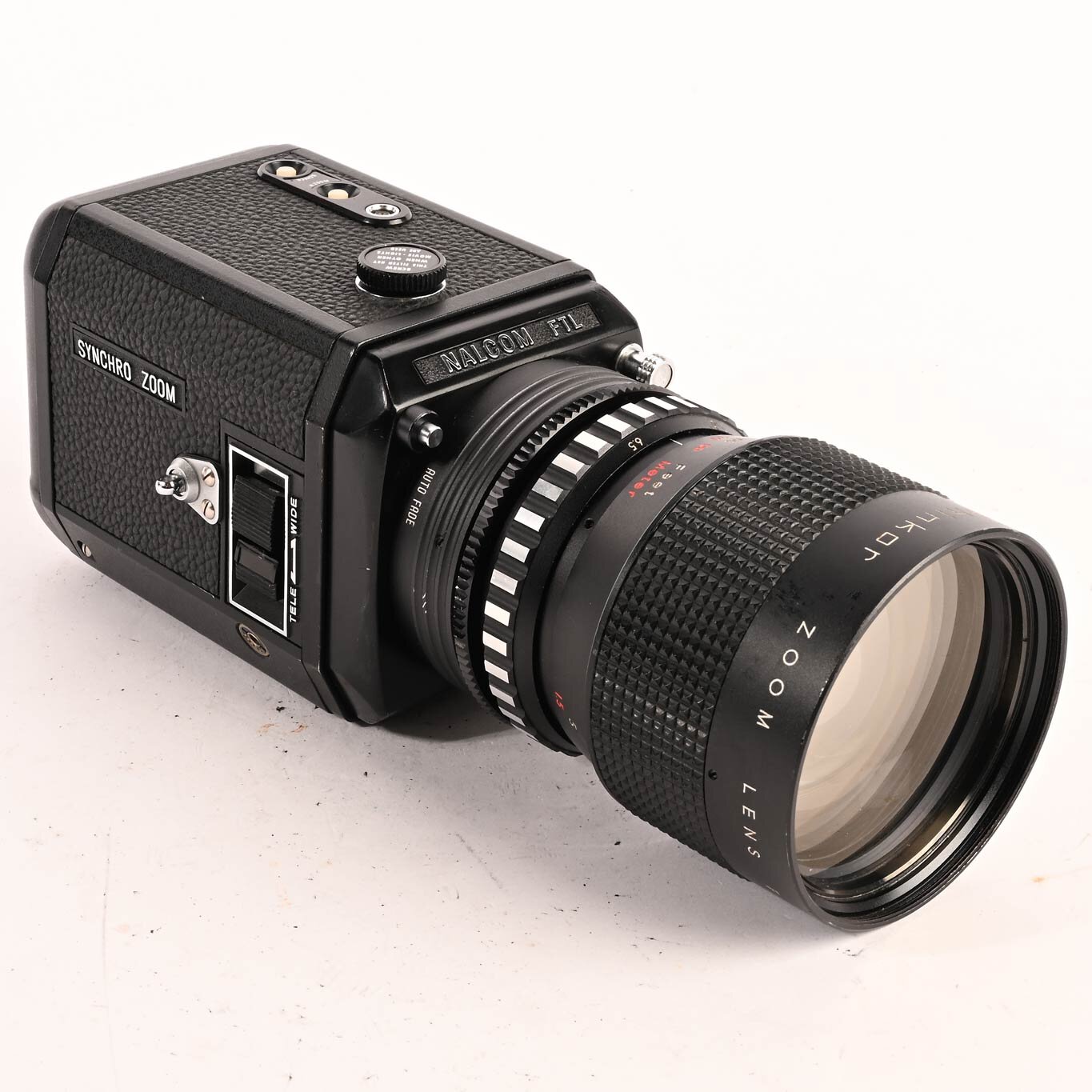 Nalcom FTL Synchro zoom Shinkor 1,8/,6,5-65 Super 8