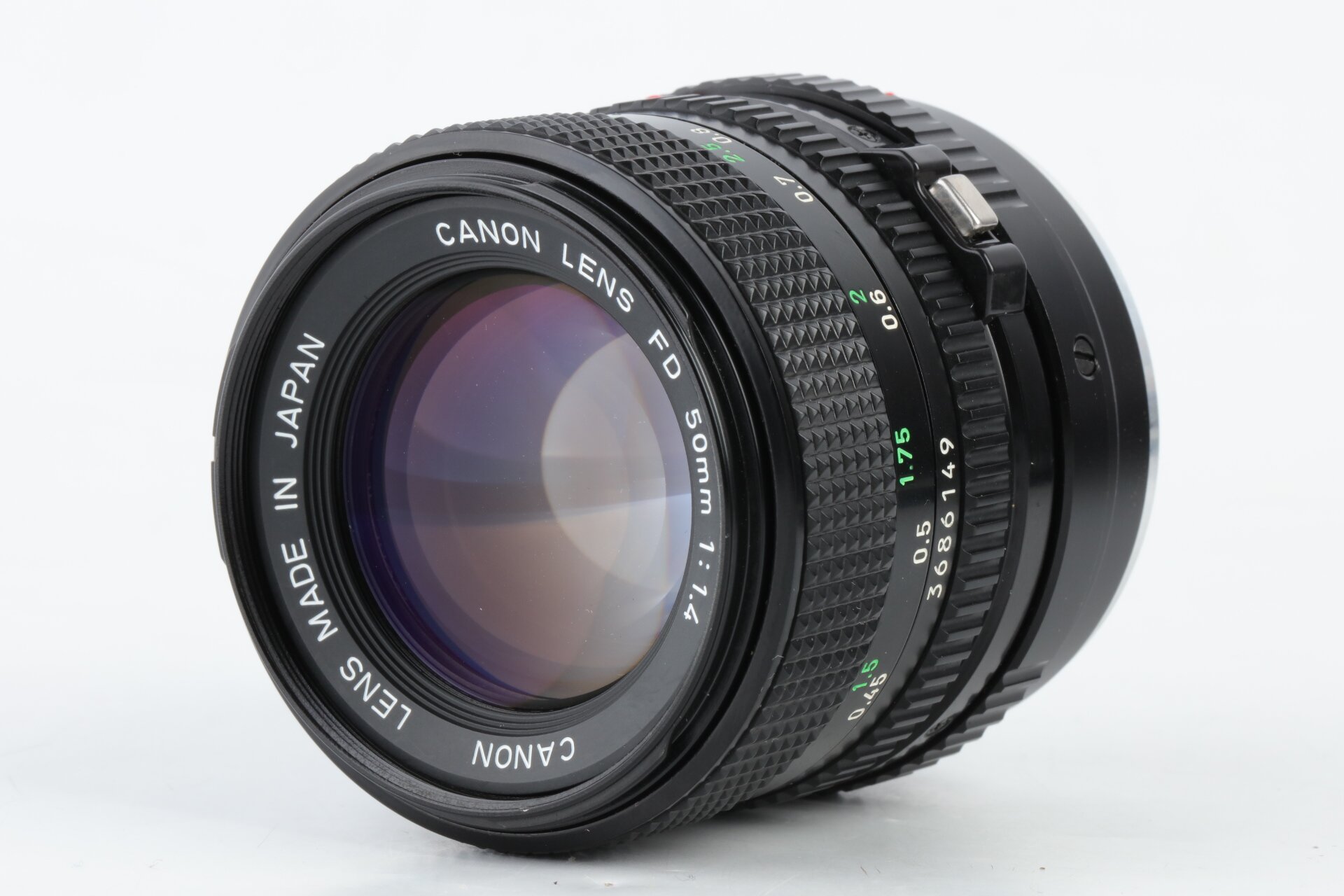 Canon FD 50mm 1,4 + K&F Concept Sony E-mount Nex Adapter