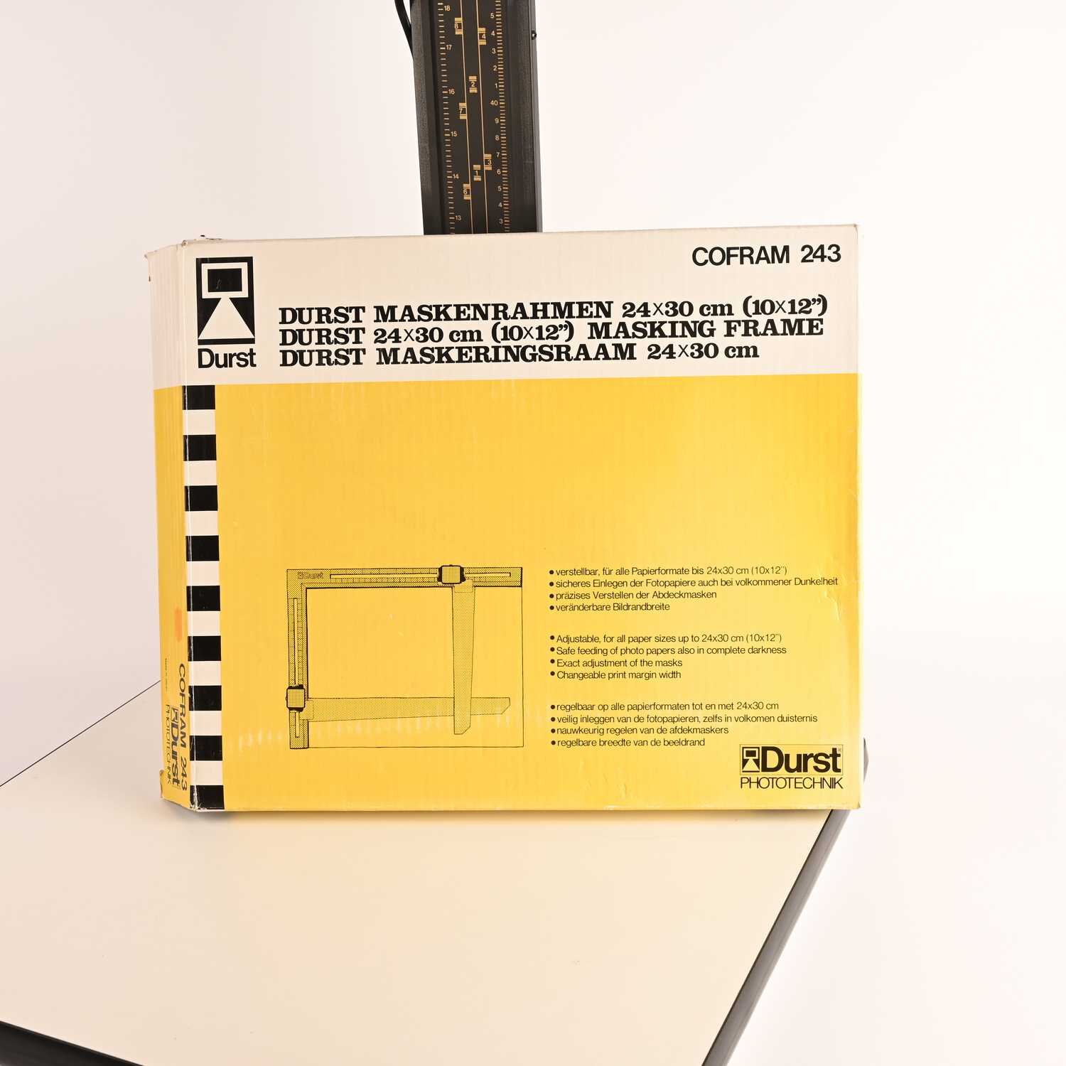 Durst M670 BW SW-Vergrösserer Rogonar S 50/2,8