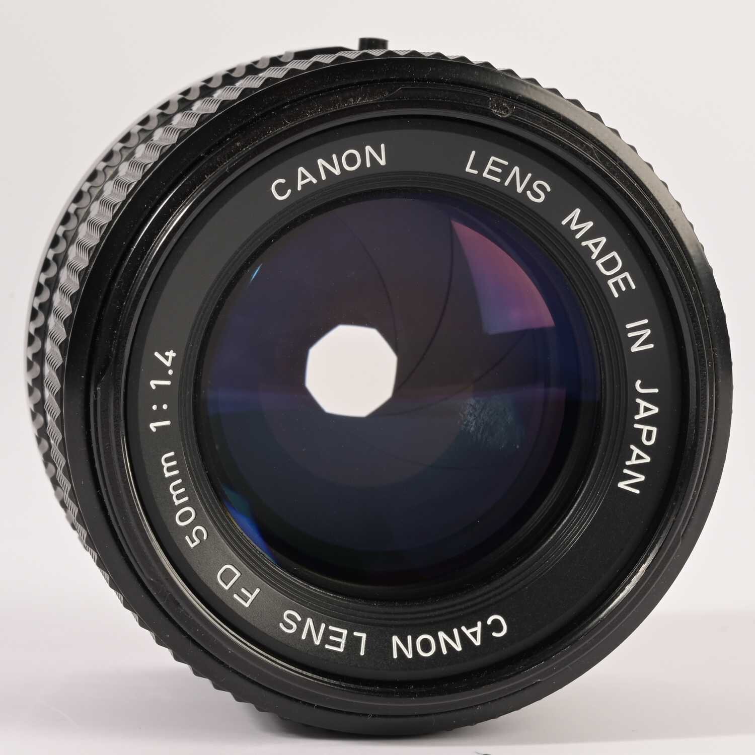 Canon Lens FD 50mm 1:1.4 Objektiv
