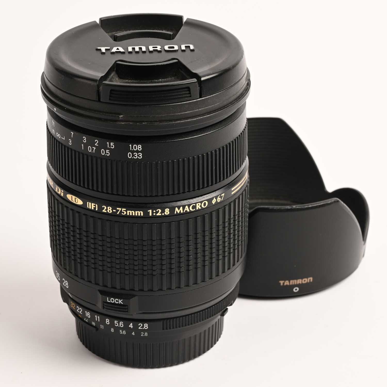 Tamron SP AF 2,8/28–75mm XR Di LD Aspherical IF Macro Nikon F