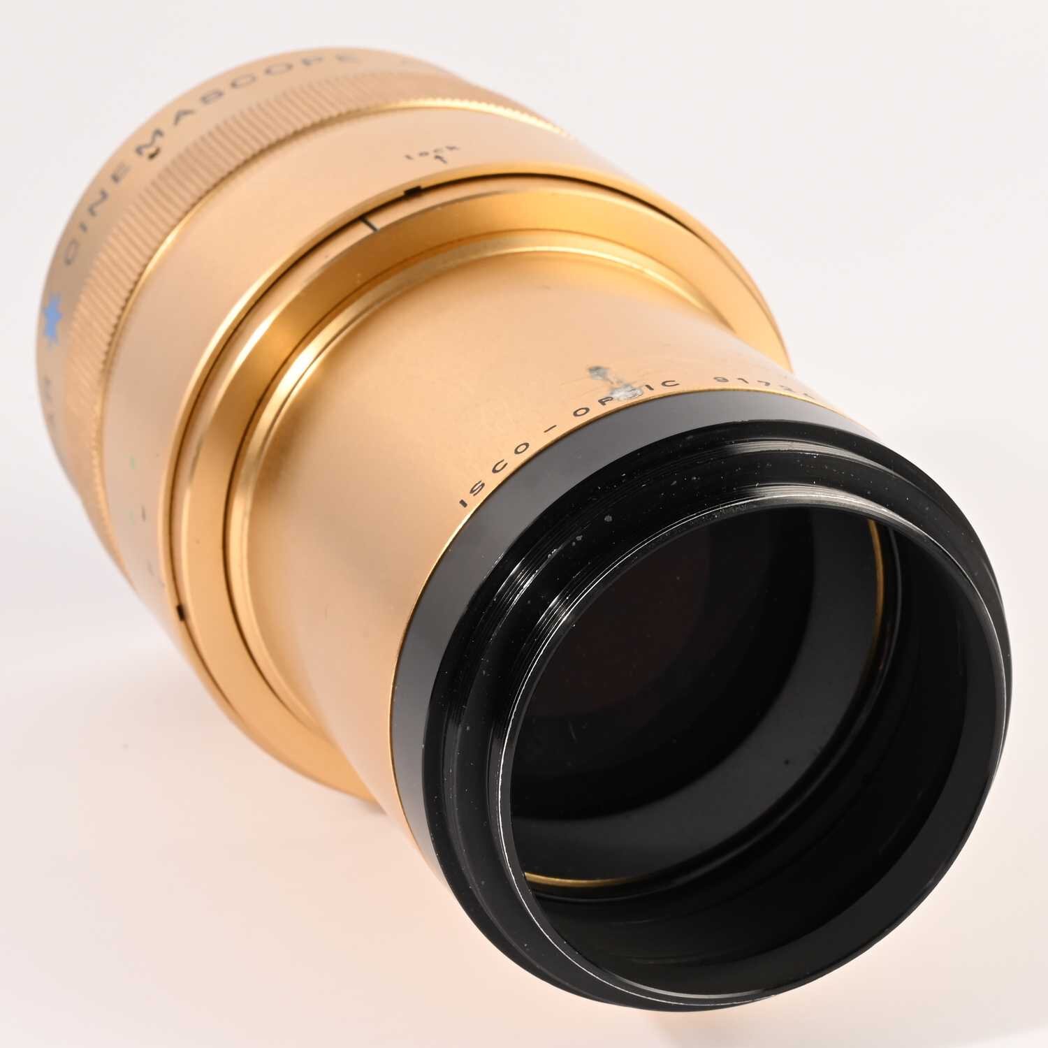 Isco Optic Ultra Star Cinemascope Attachment Anamorphic Lens