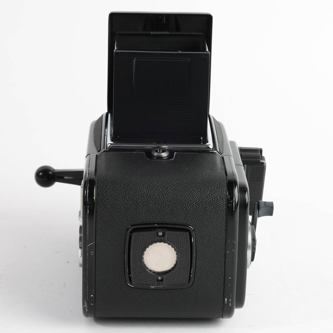 Hasselblad 500C/M Black CM Carl Zeiss Planar 2,8/80 T* A-12 Magazin