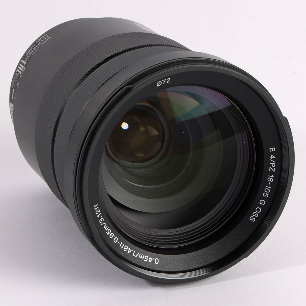 Sony E PZ 18-105mm F4 G OSS E-Mount Zoomobjektiv