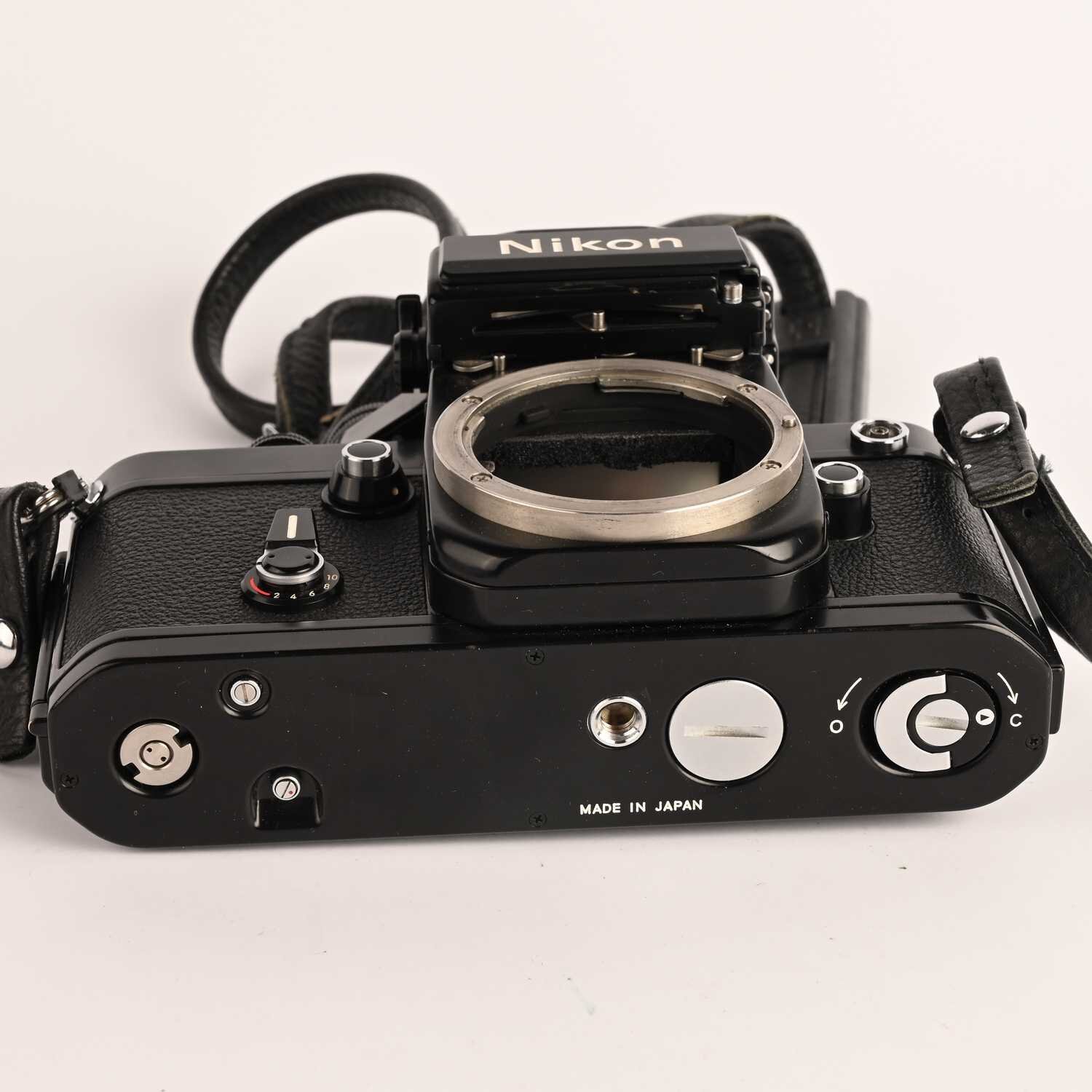 Nikon F2 body black