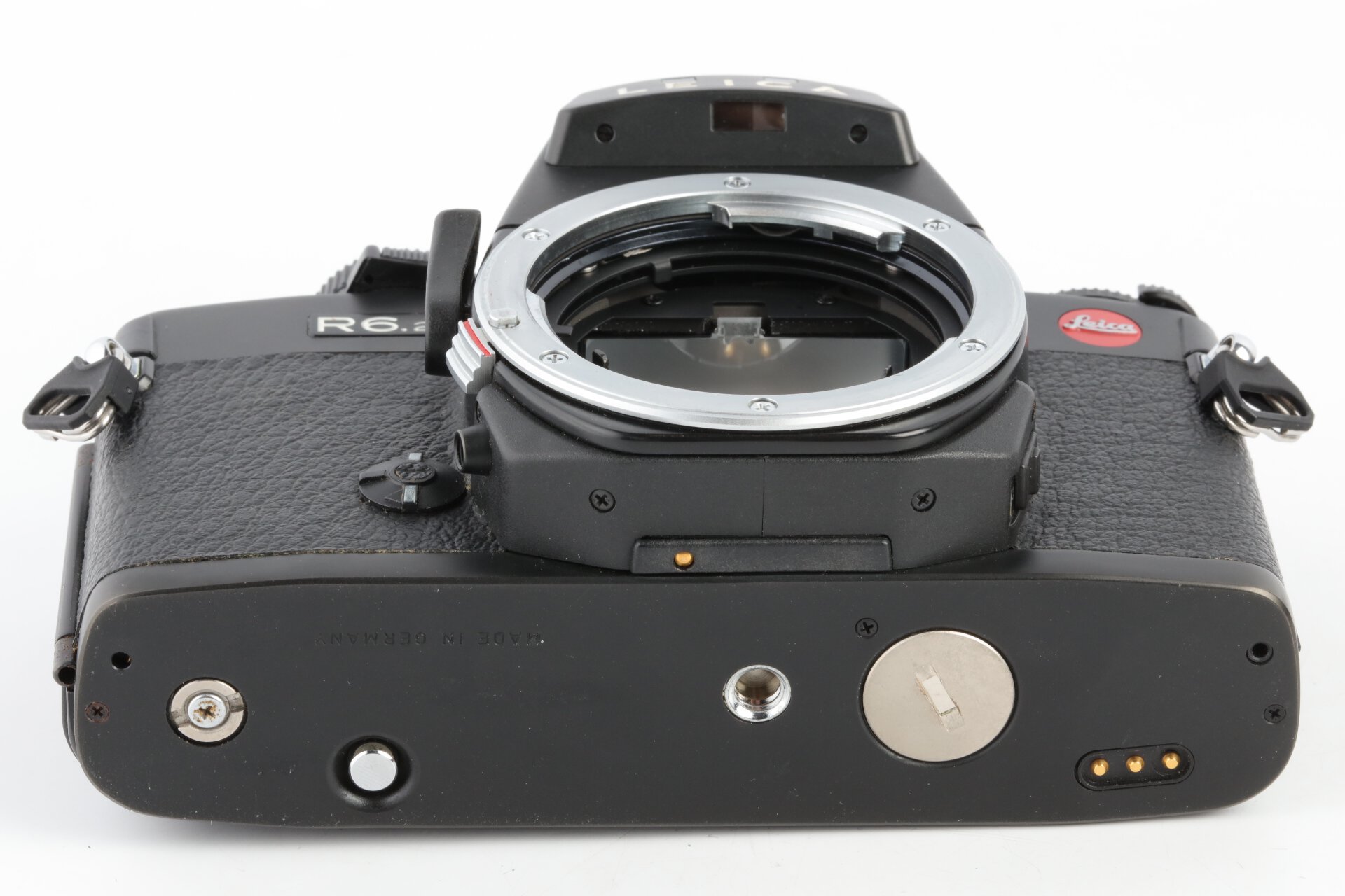 Leica R6.2 Gehäuse schwarz