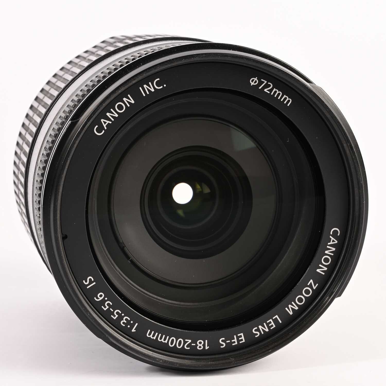 Canon EFS 3,5-5,6/ 18-200mm IS