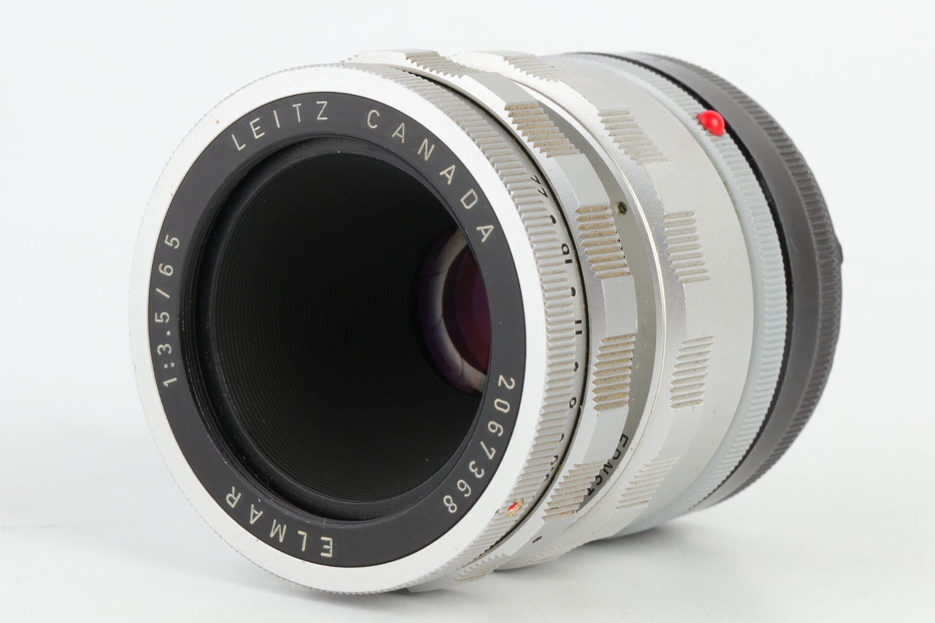 Leica Visoflex Elmar 65mm 3,5 + 16464K