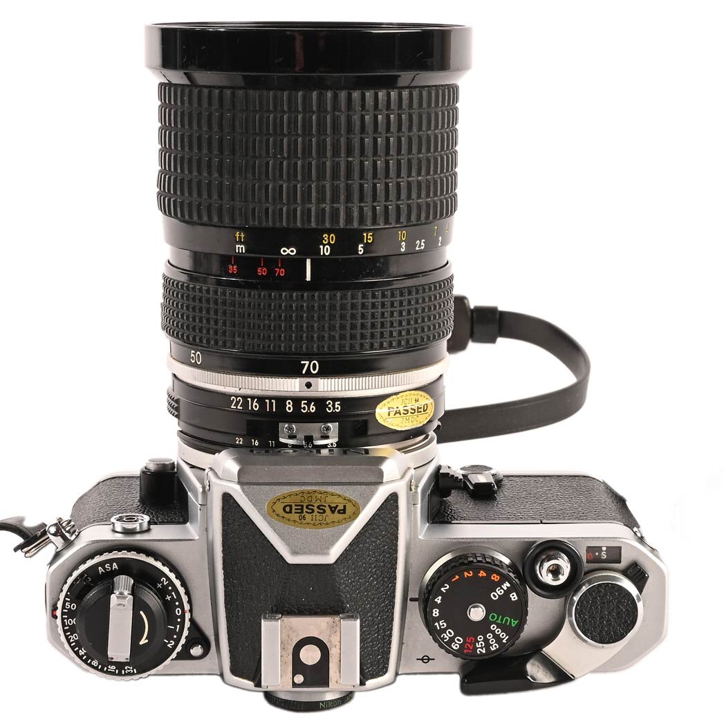 Nikon FE Zoom Nikkor 35-70/3,5 Ais