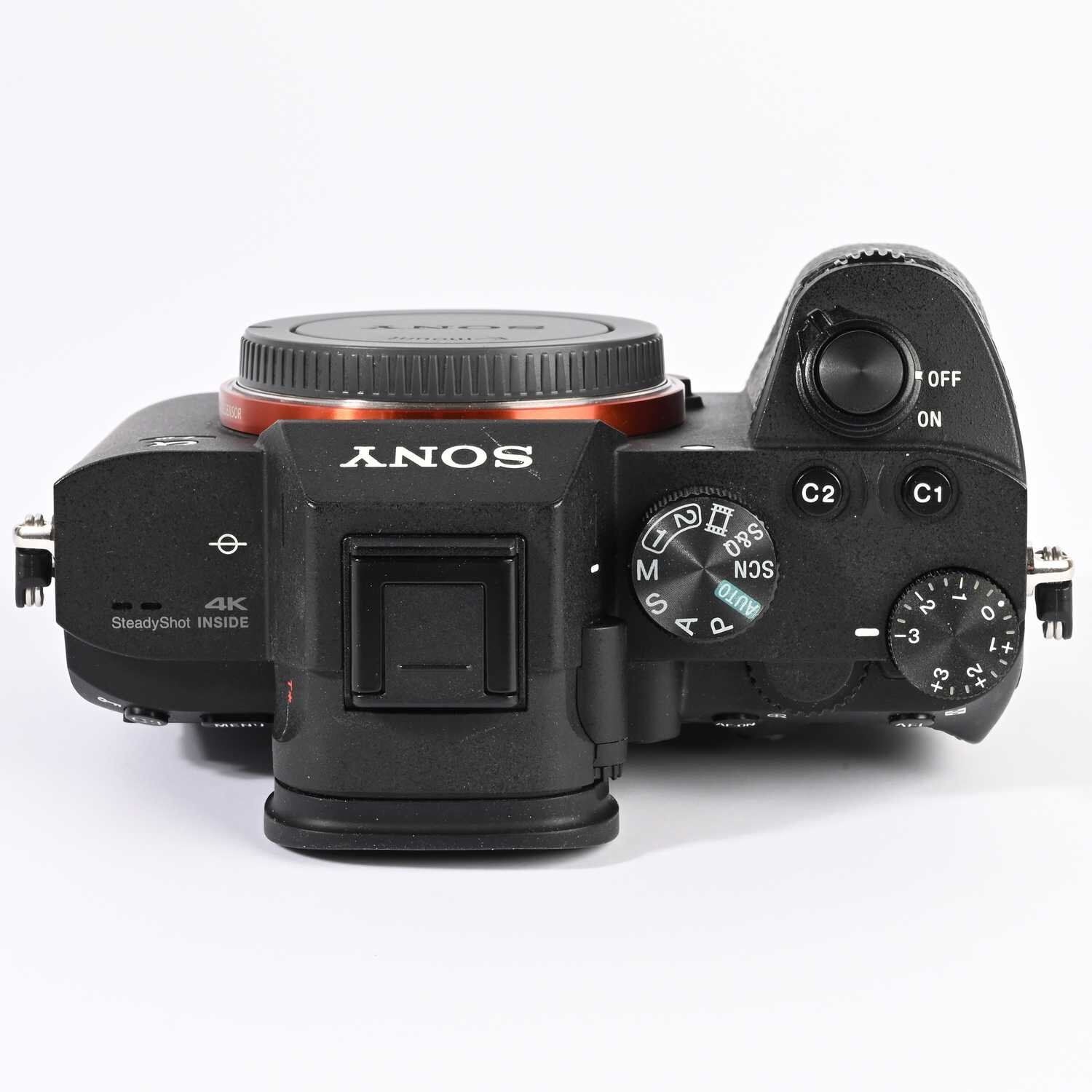 Sony A7III Body Vollformat Kamera 24MP 4K WLAN  E-Mount