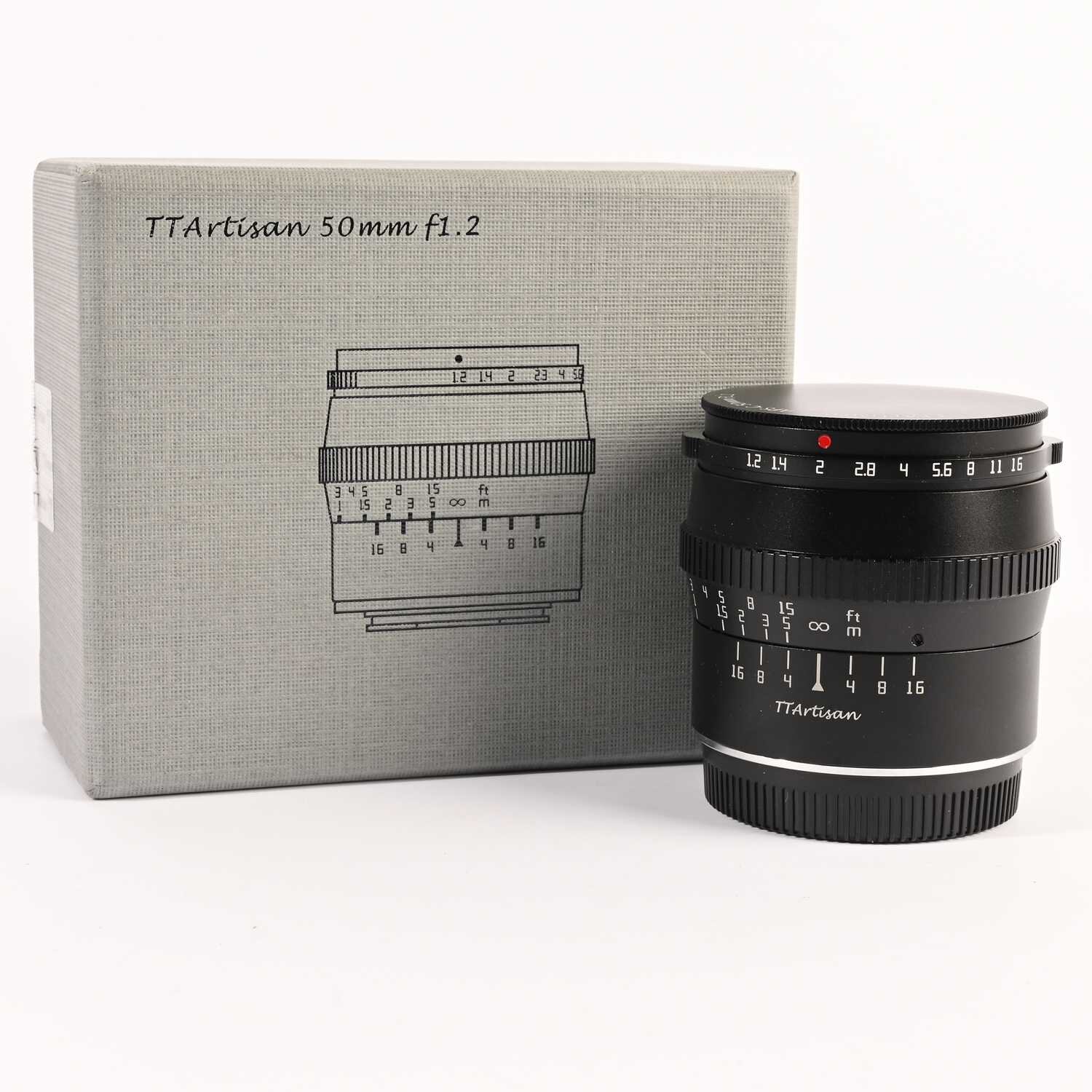 TT Artisan 50mm f1.2 M43 Mount Panasonic Olympus