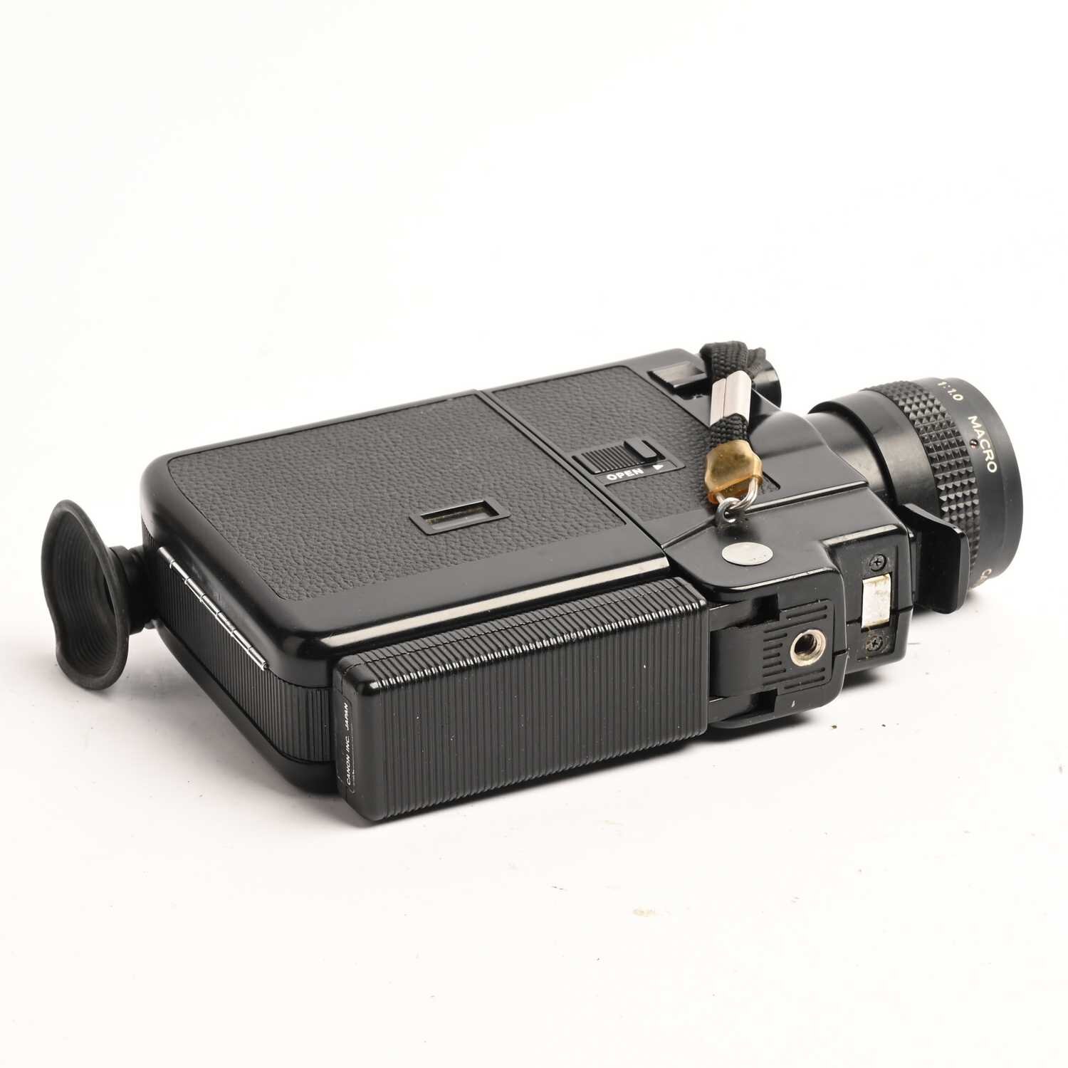Canon 310 XL Filmkamera Super 8 Kamera Zoom Lens C-8 8,5-25,5mm 1:1.0 Macro getestet