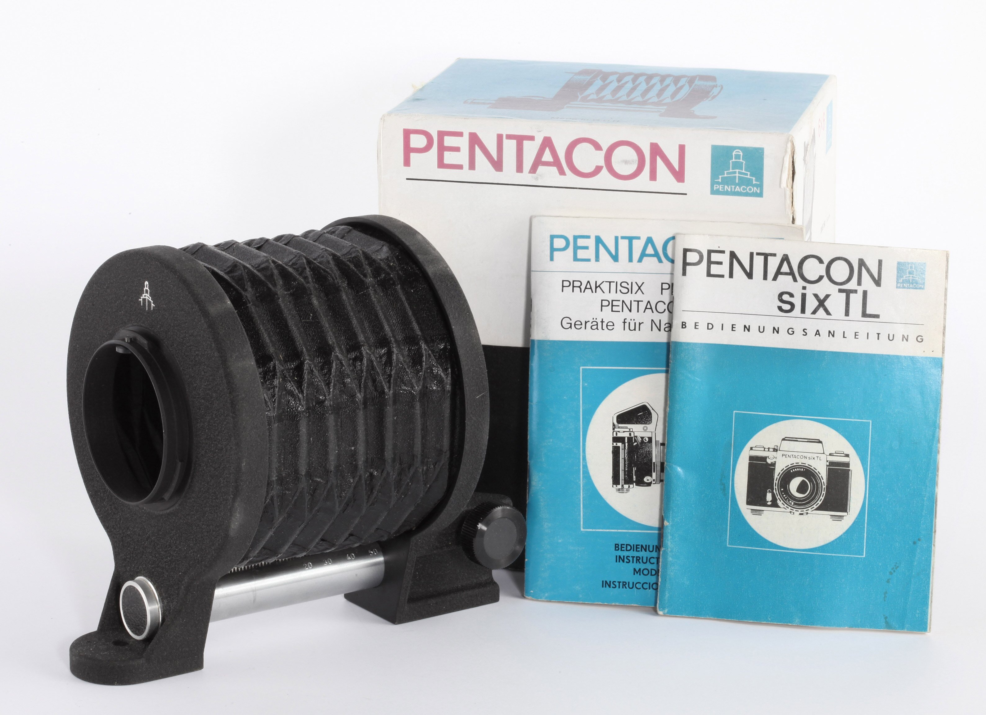Pentacon 6x6 Balgengerät