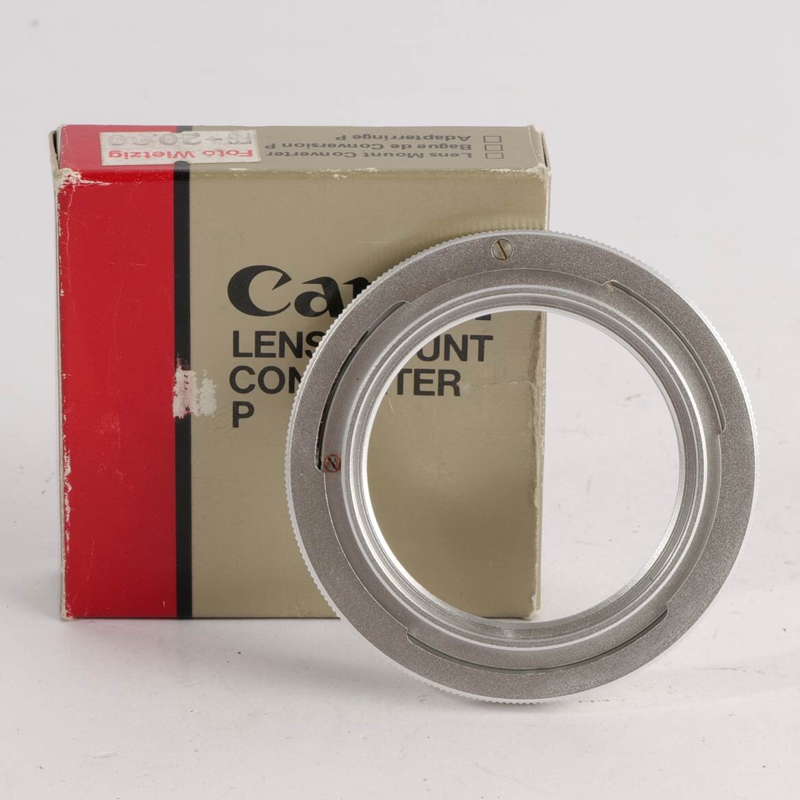 Canon Lens Mount Converter P FD auf M42