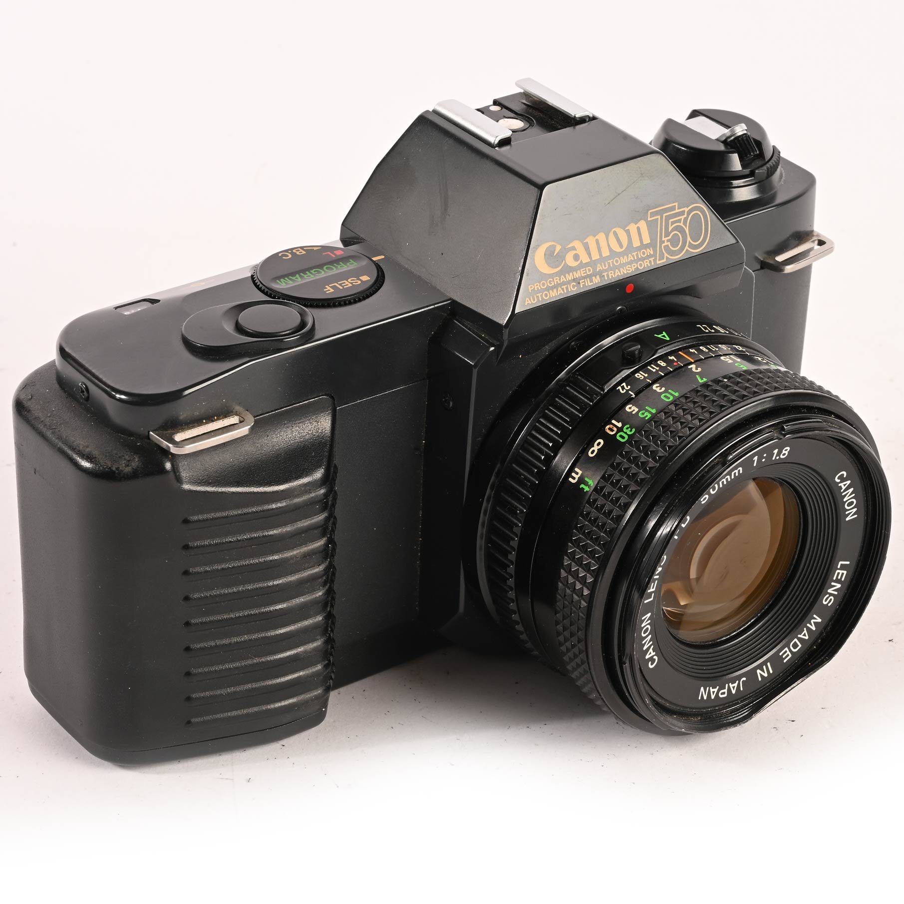 Canon T50 Canon FD 50mm 1,8 S.C. Objektiv Canon FD