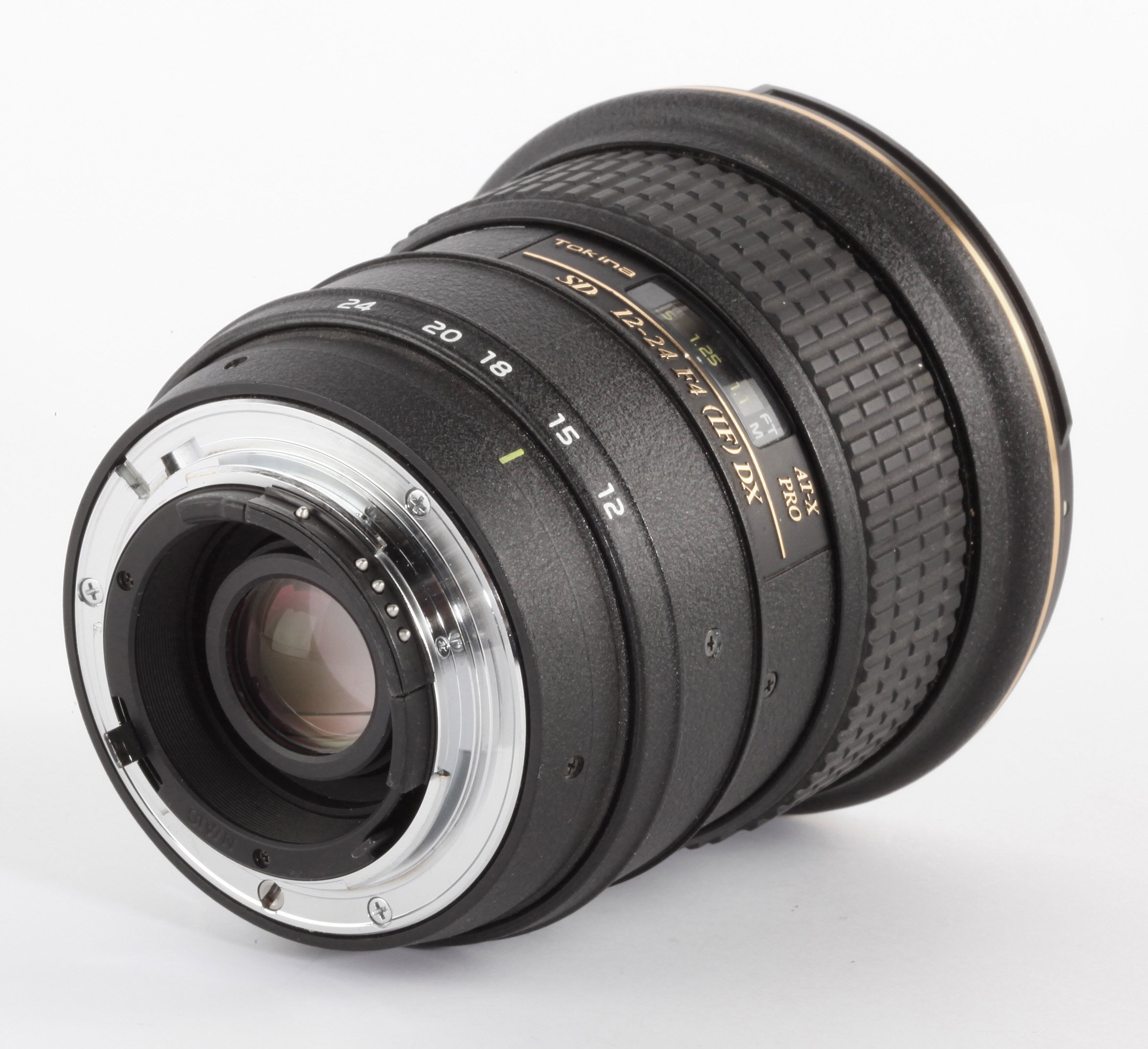 Tokina AT-X Pro 4/12-24mm SD f.Nikon