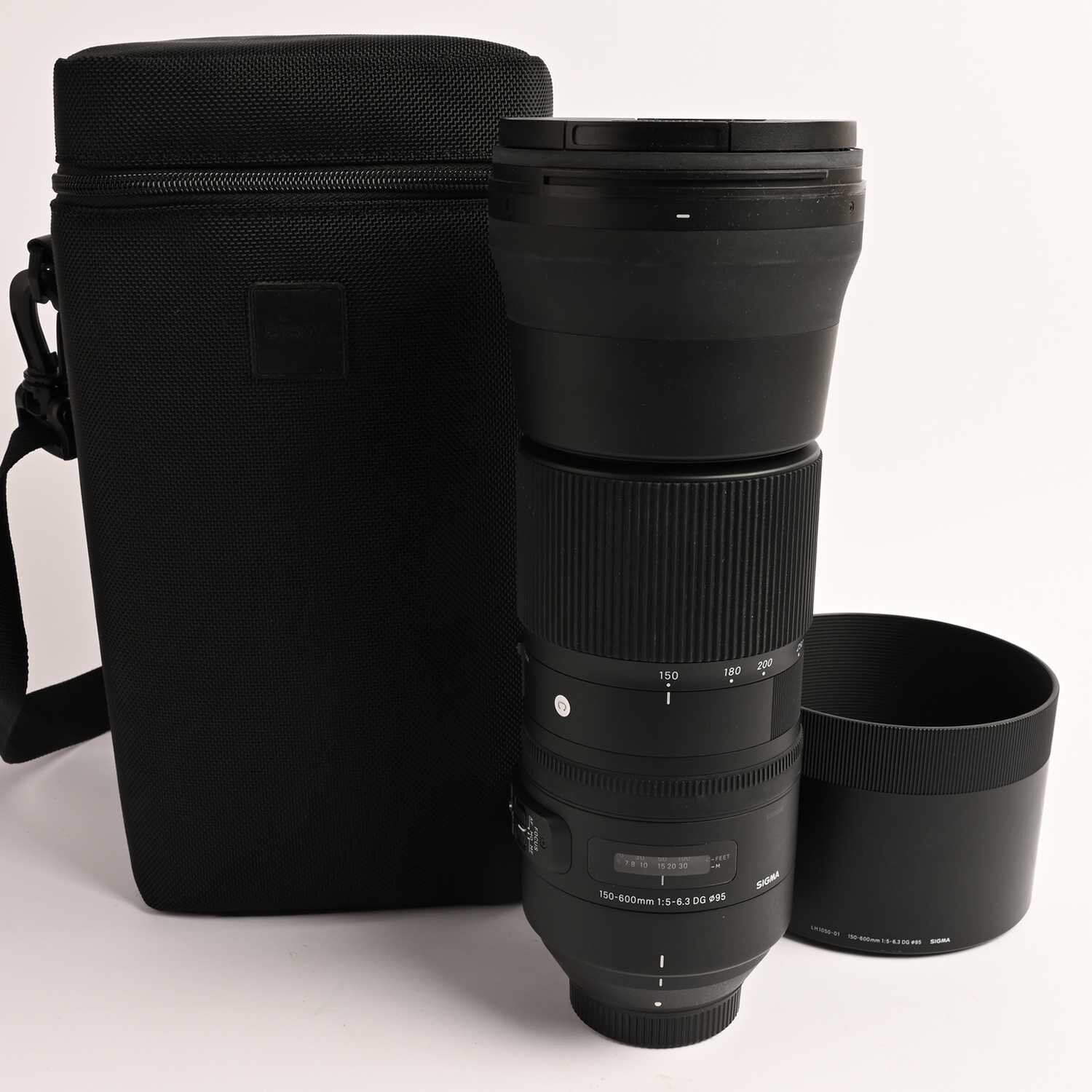 Sigma 150-600mm F 5-6.3 DG OS HSM Objektiv Nikon