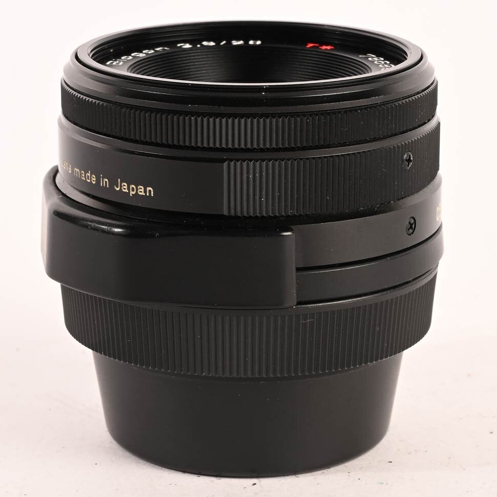 Carl Zeiss Biogon 2,8/28 T* black Contax G