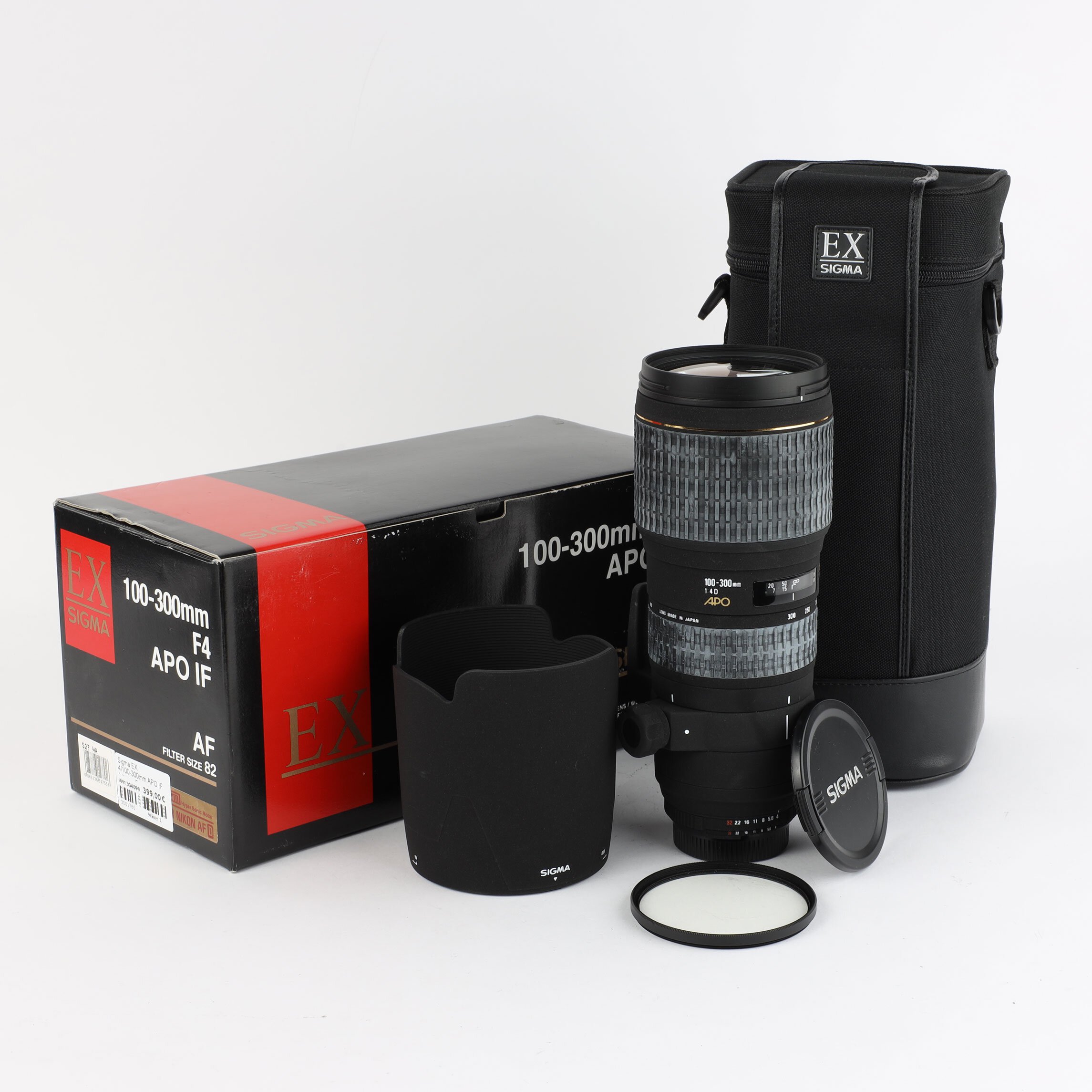 Sigma EX 4/100-300mm APO IF f. Nikon F originalverpackt