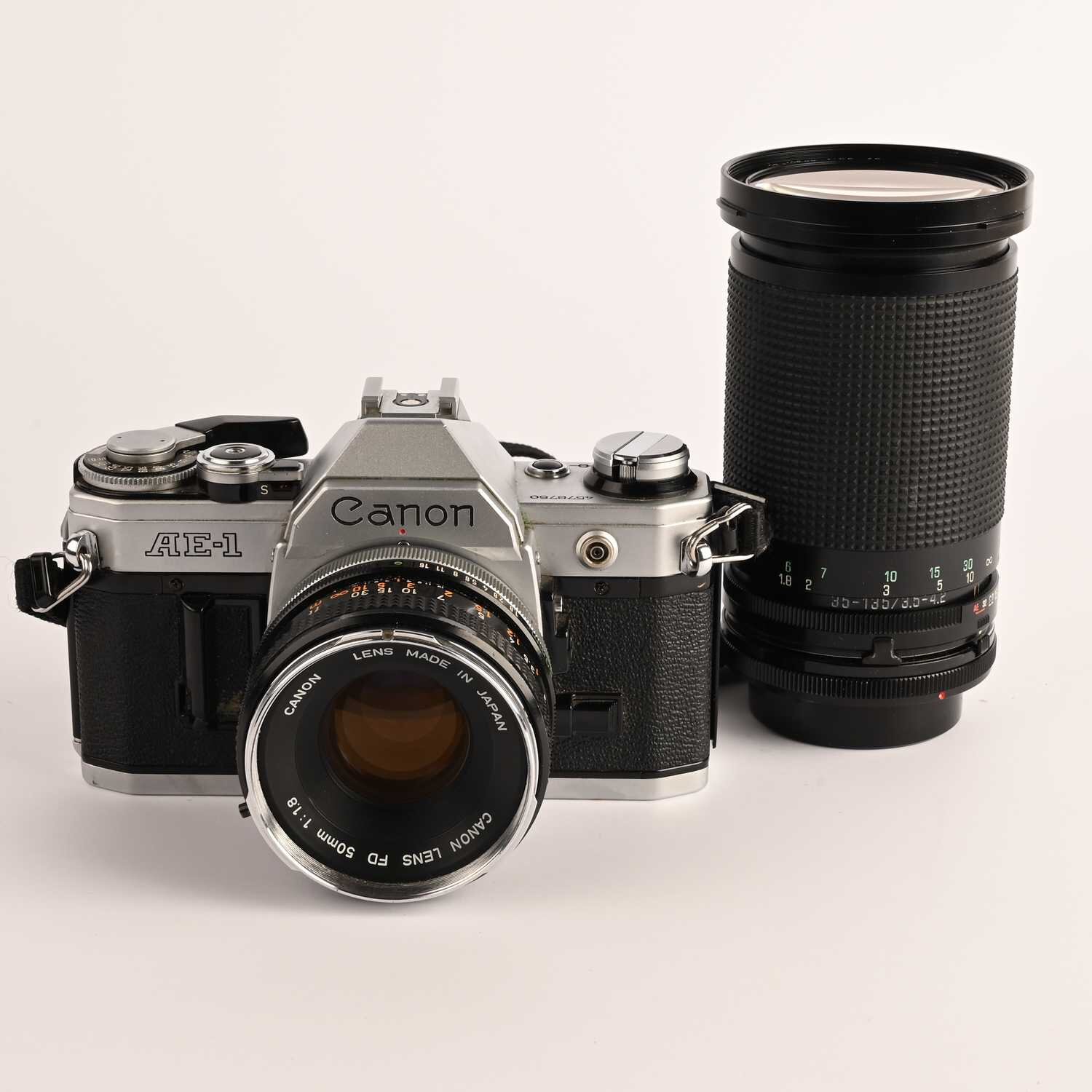 Canon AE-1 FD 50/1,8