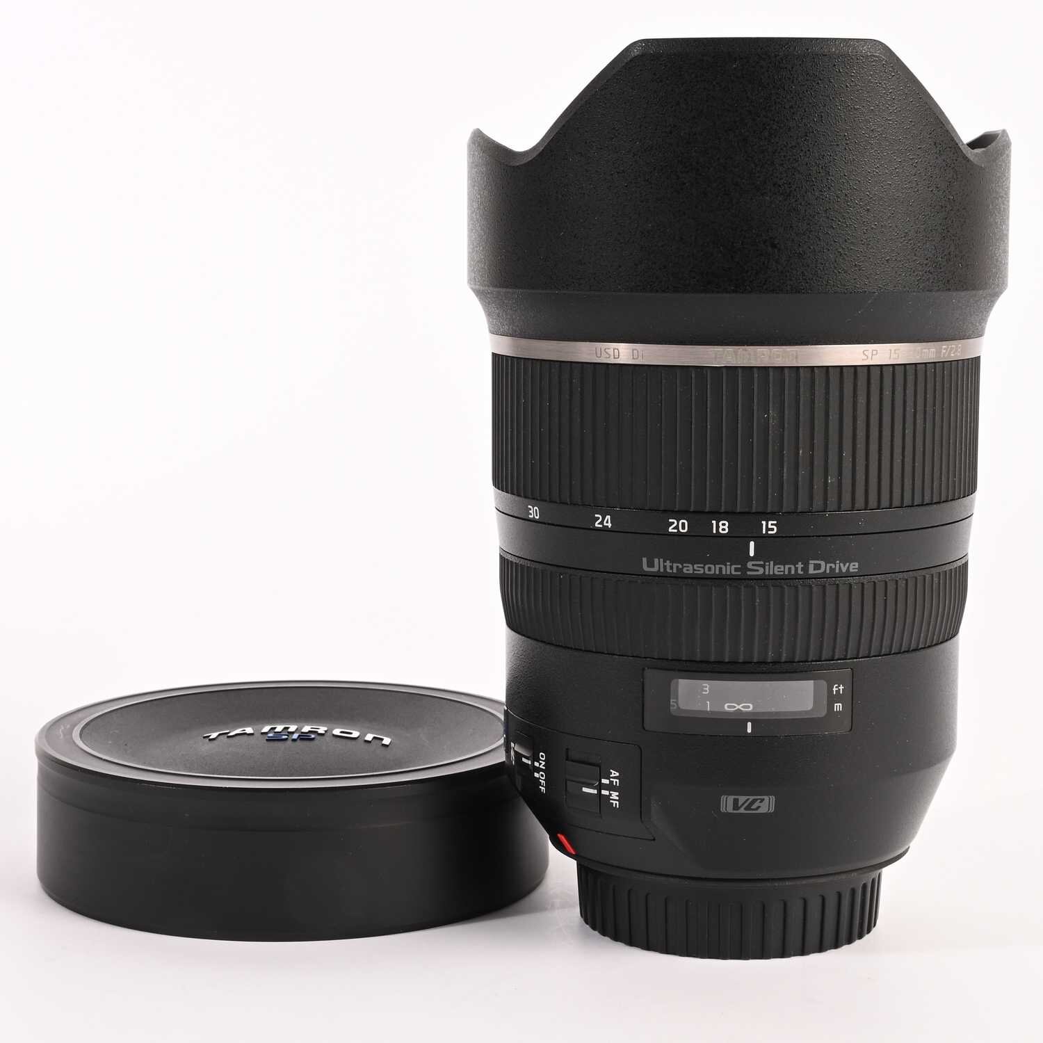 Tamron SP 15-30 mm F/2.8 Di VC USD Canon EF