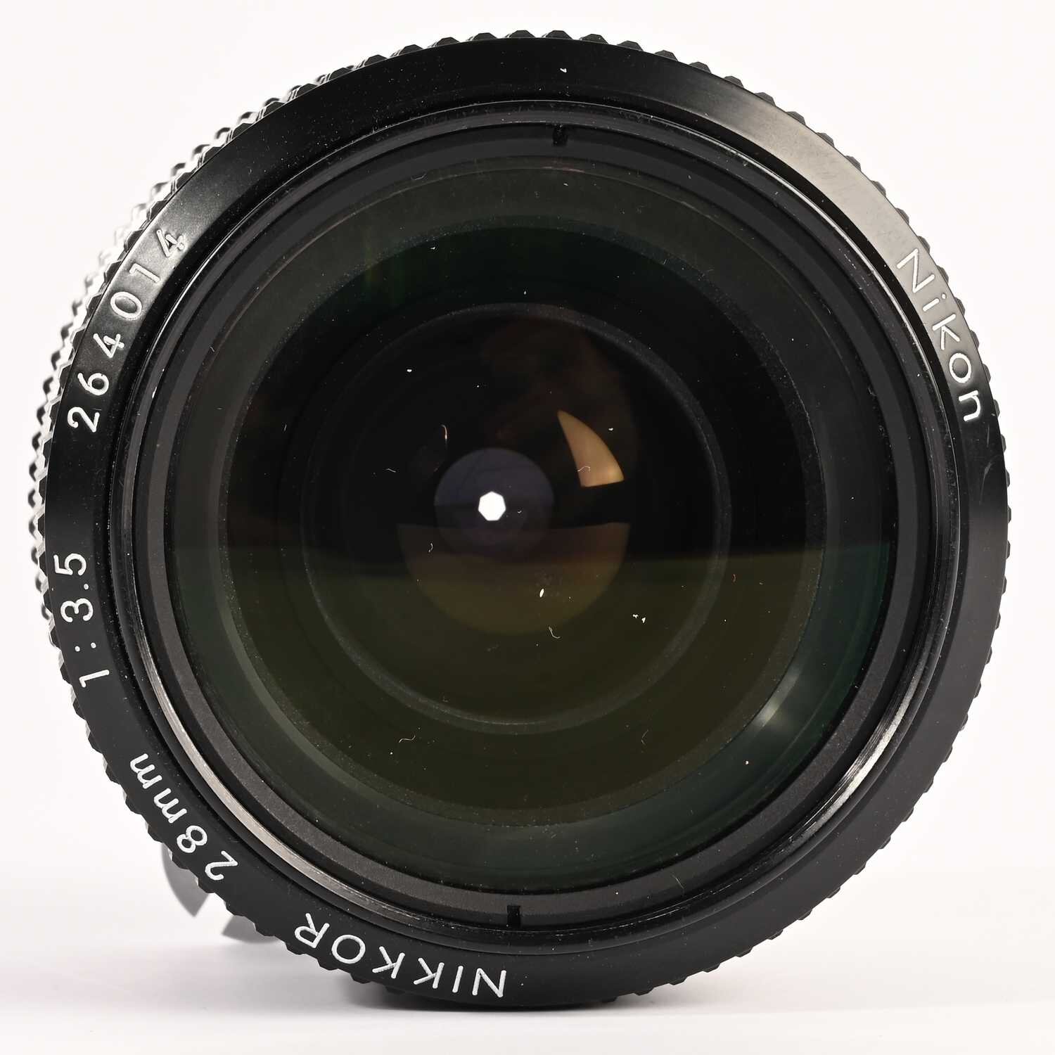 Nikon Nikkor 28/3,5 Ais