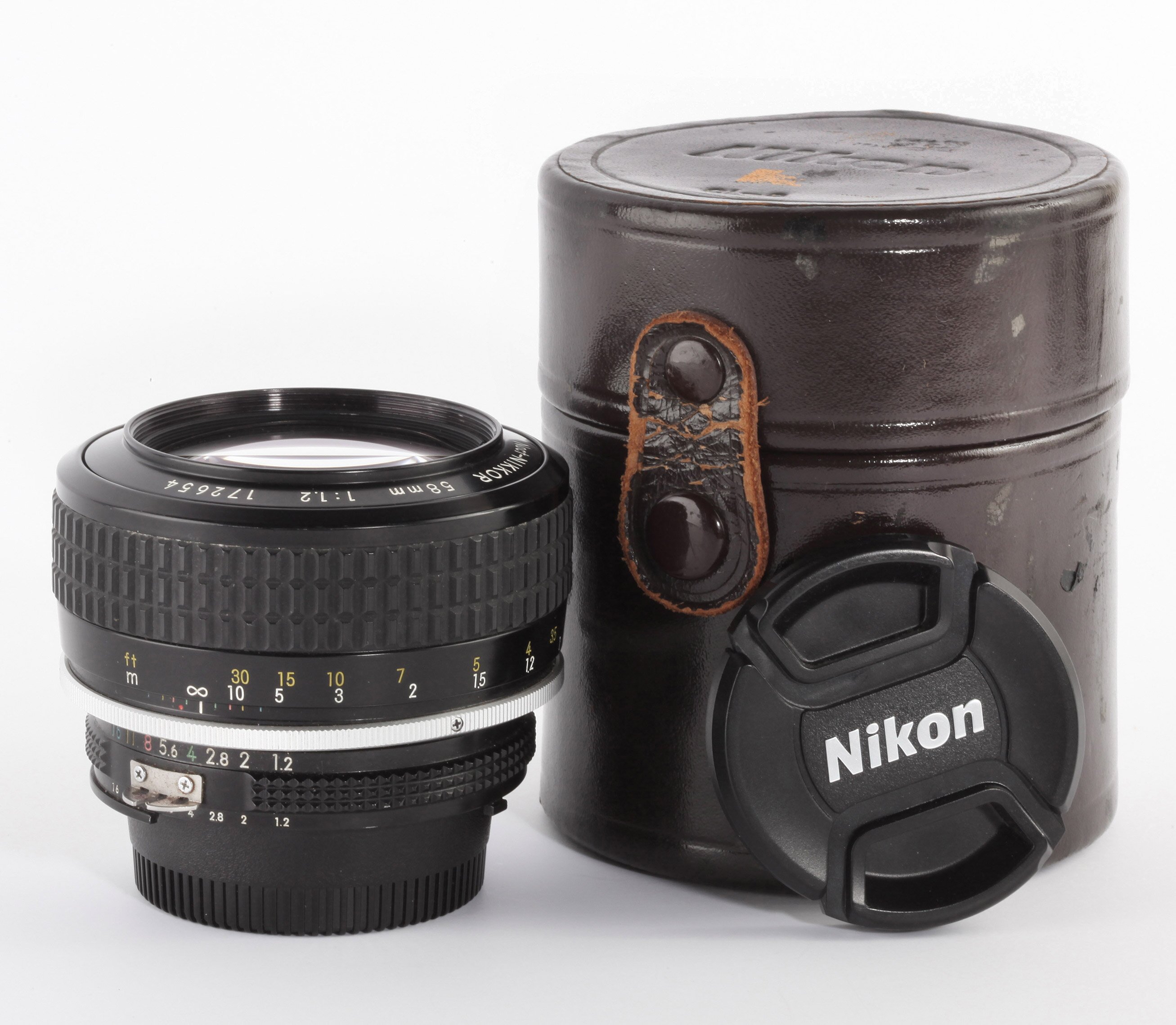 Nikon Noct-Nikkor 58mm 1,2
