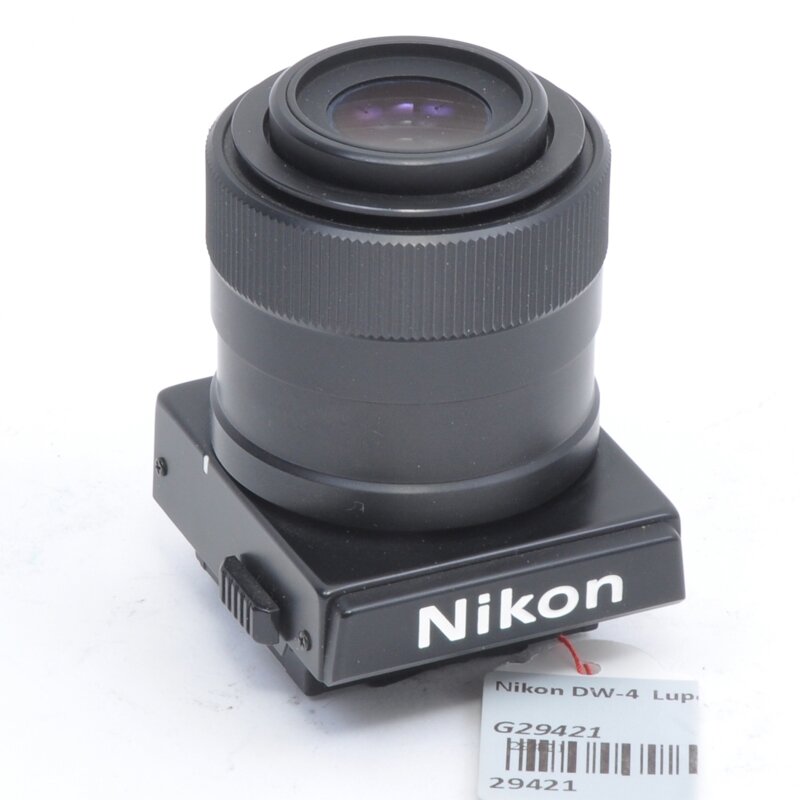 Nikon DW-4  Lupensucher F3