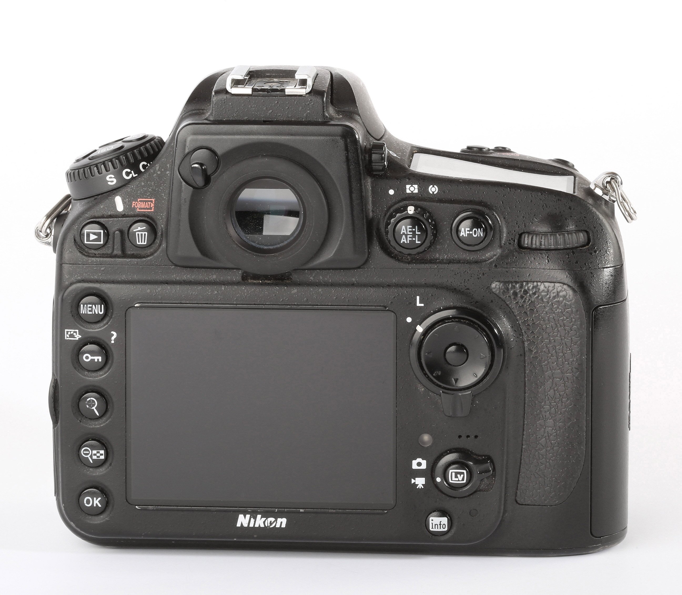 Nikon D800 106000 Auslösungen