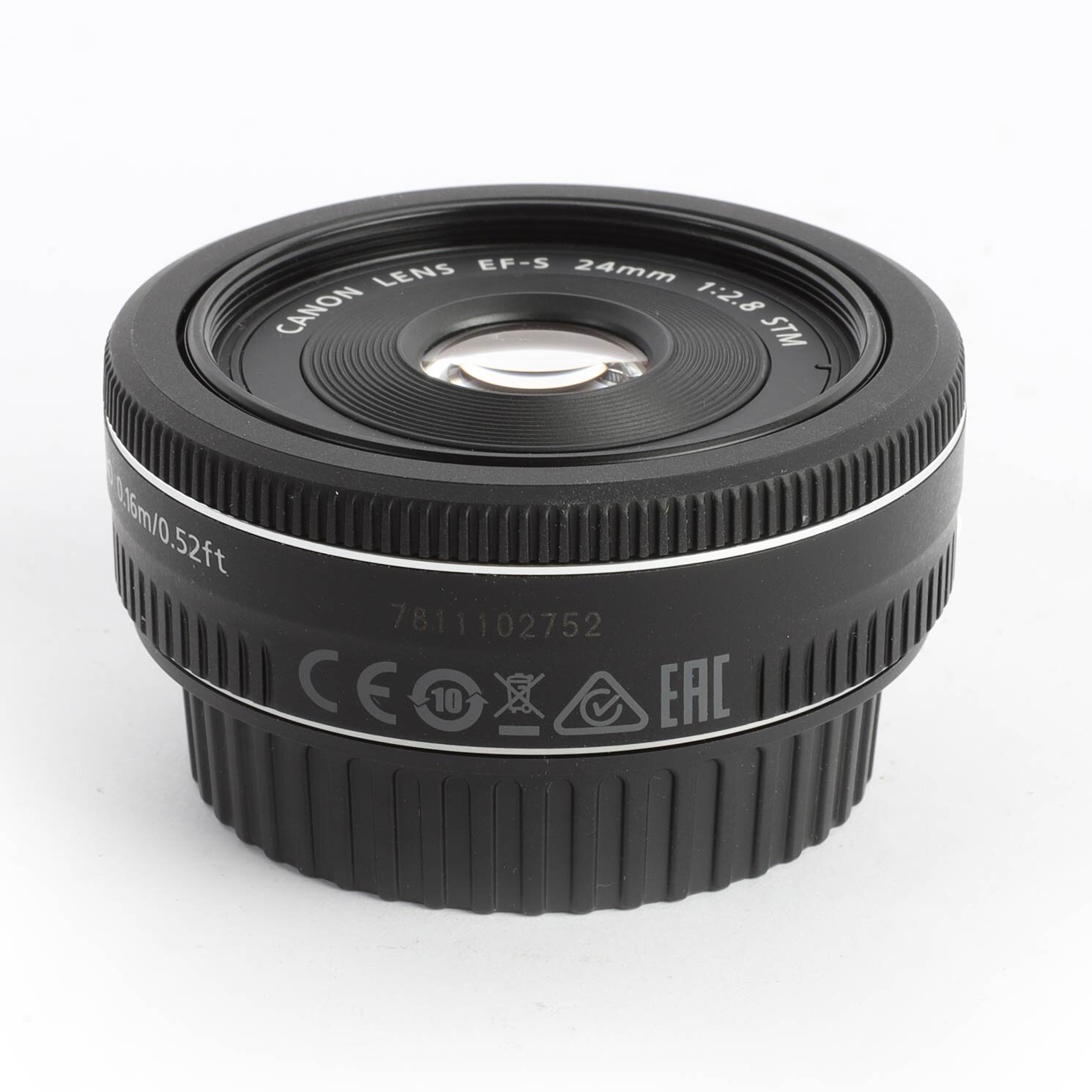 Canon EFS 24mm f/2.8 STM Pancake Portrait Canon EOS Digitalkameras