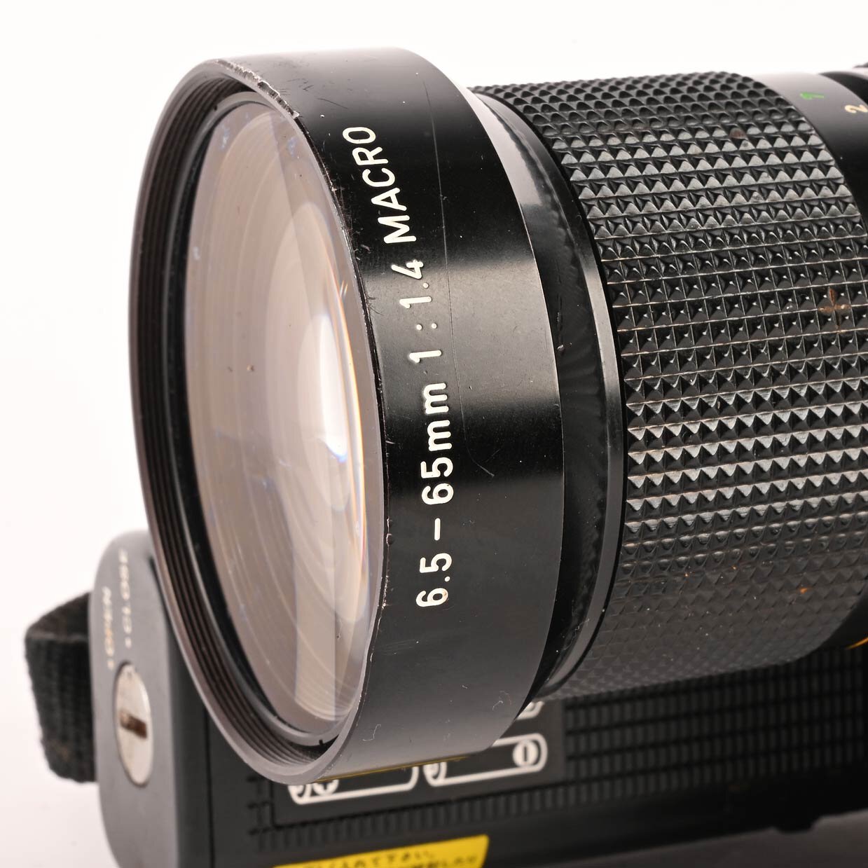 Canon 1014XL-S 6,5-65/1,4 macro Super 8