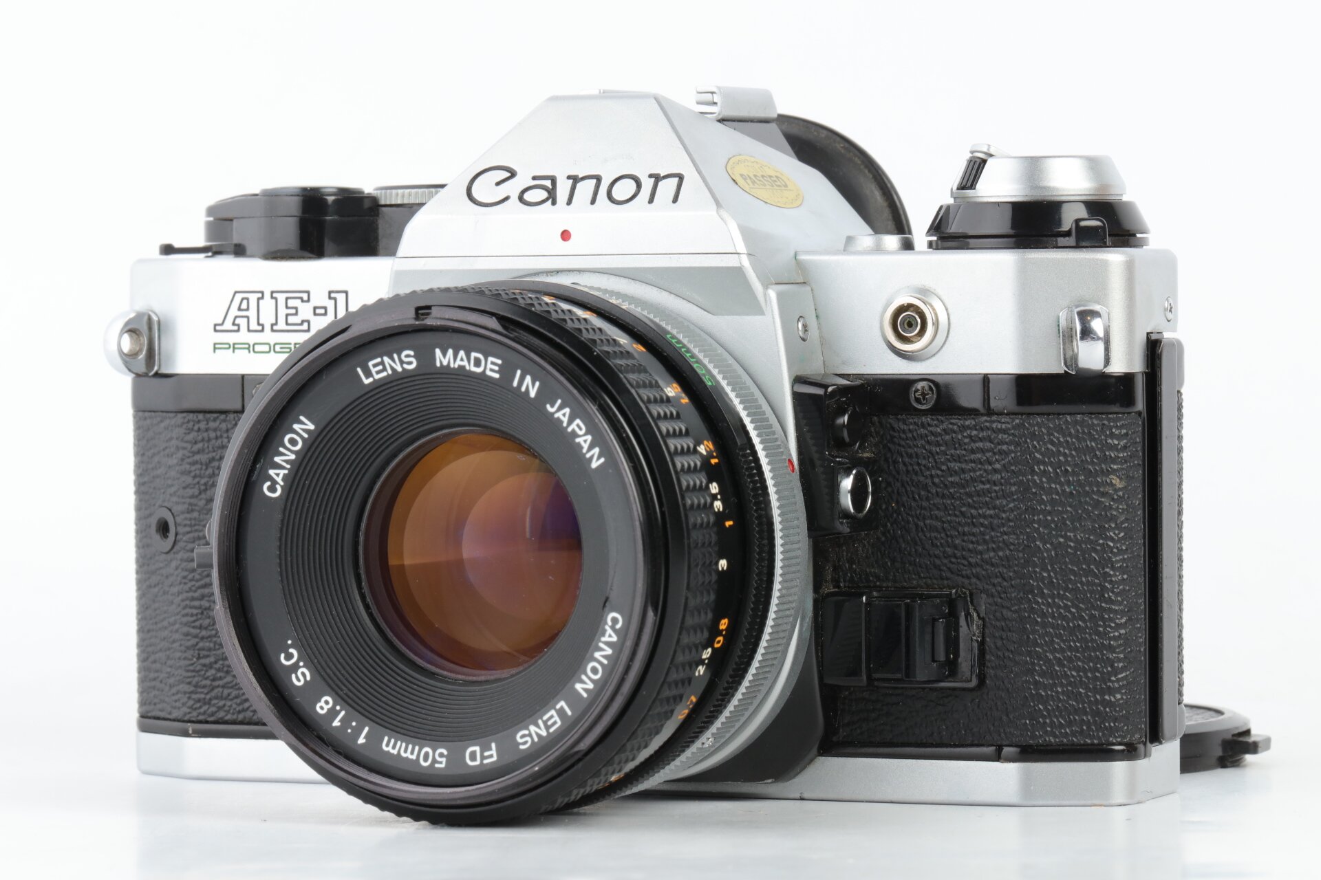 Canon AE-1 Programm + FD 50mm 1,8 S.C.