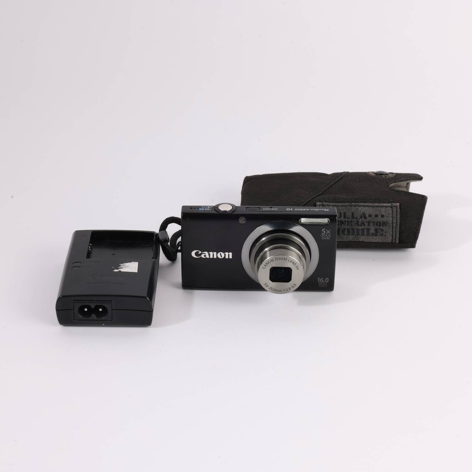 Canon PowerShot A2300 HD 16.0mp Digitalkamera Schwarz