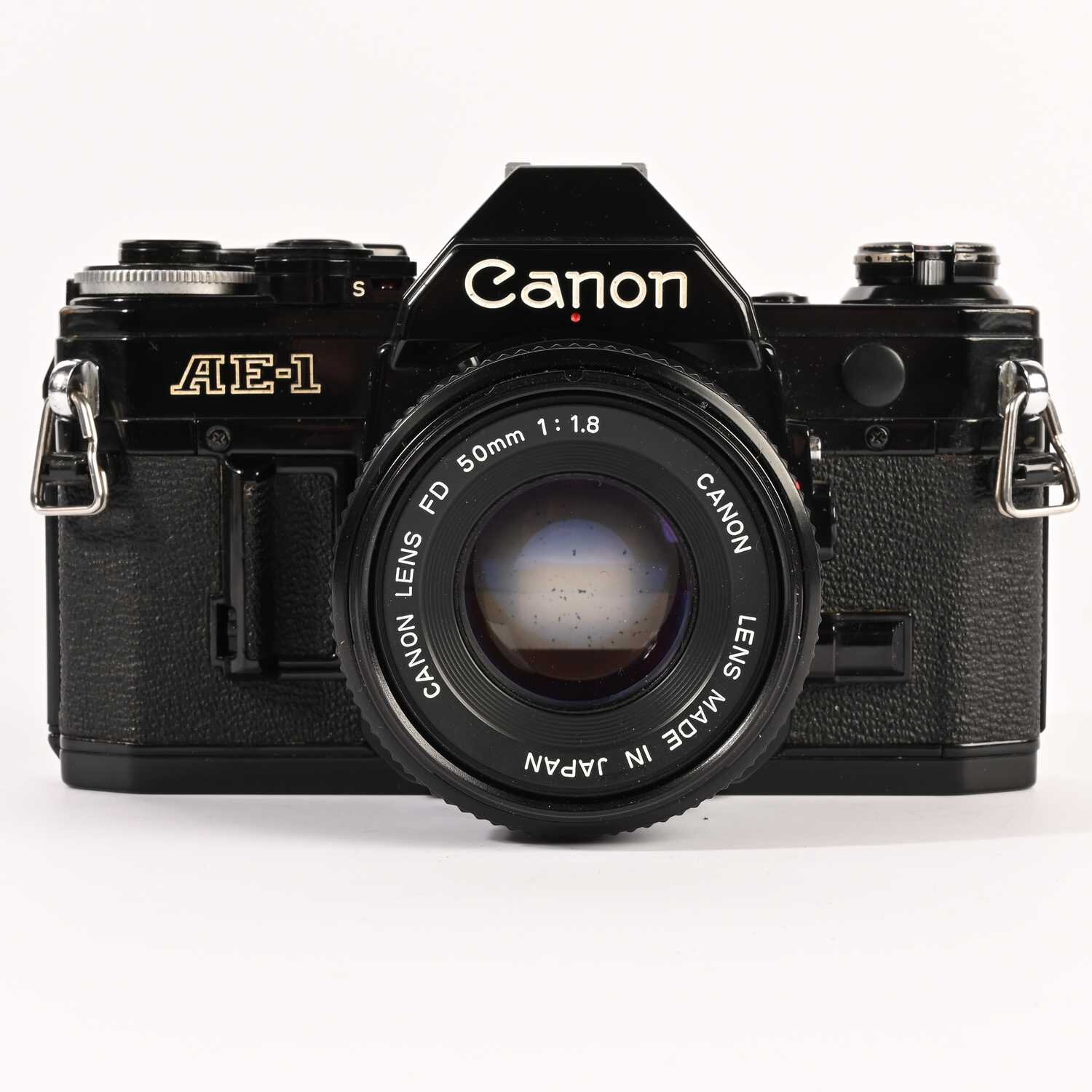 Canon AE-1 Lens FD 50/1.8 schwarz