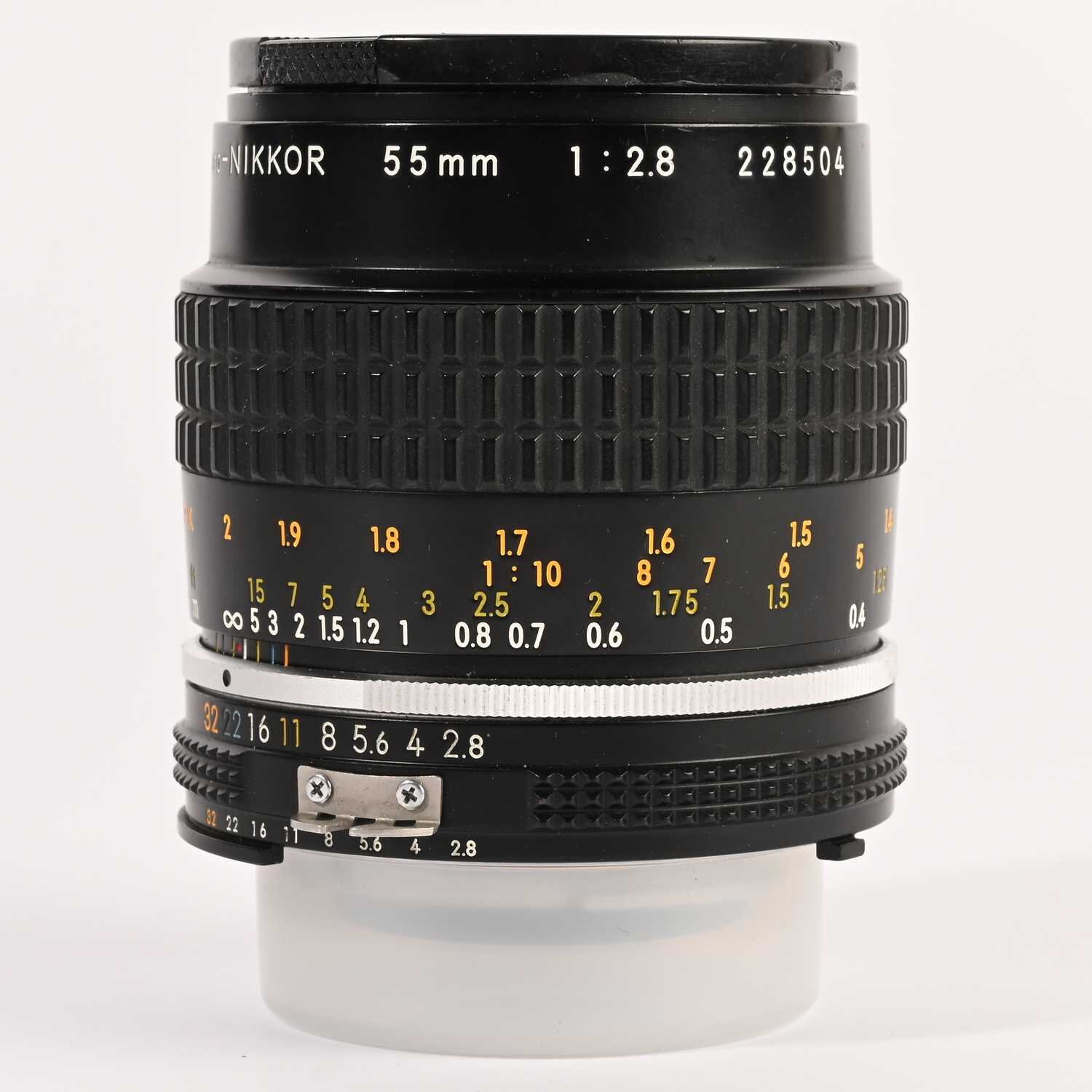 Nikon Micro- Nikkor 55mm 1:2,8 AIs 2,8/55 Macro Objektiv