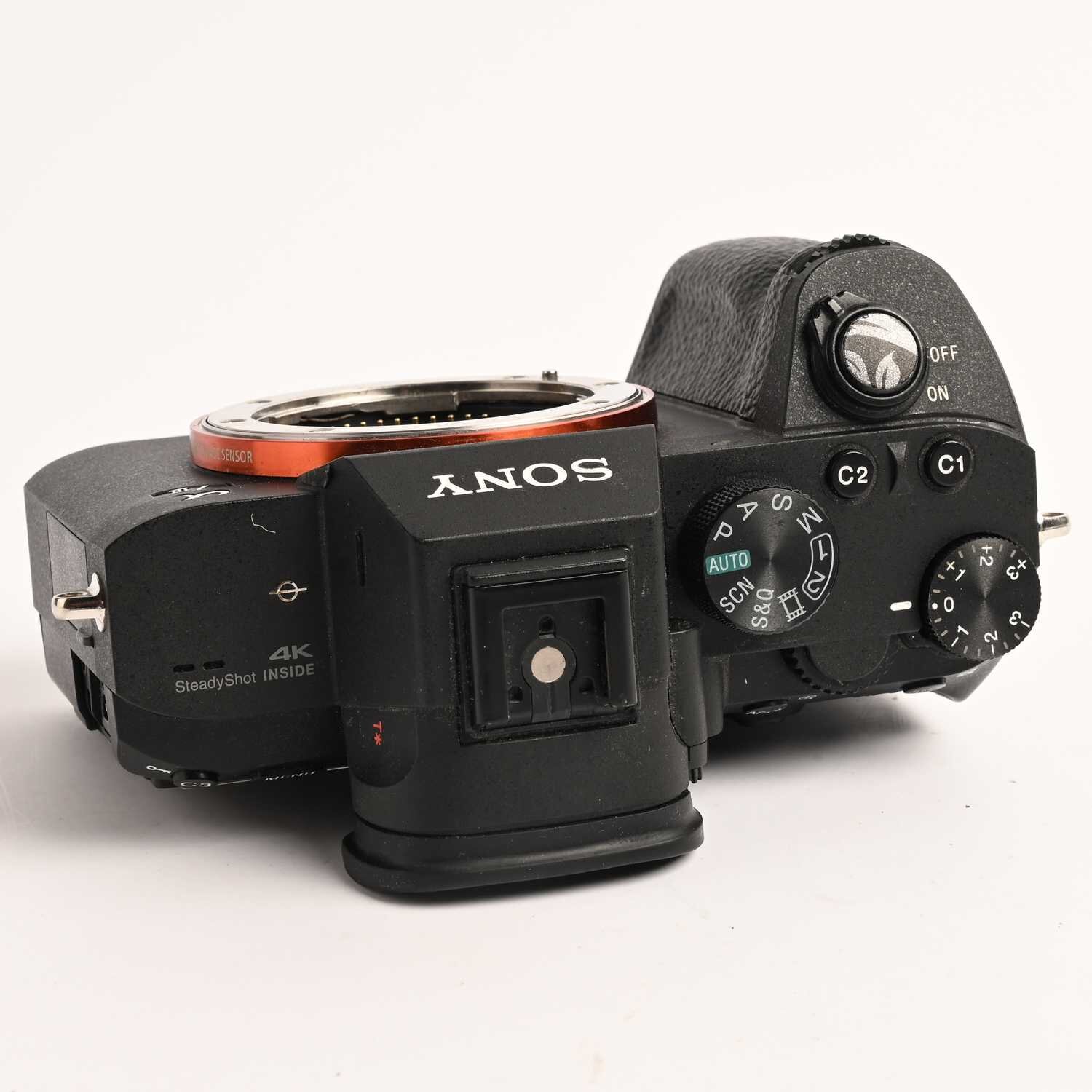 Sony Alpha A7 III 24,2 MP Spiegellose Kamera