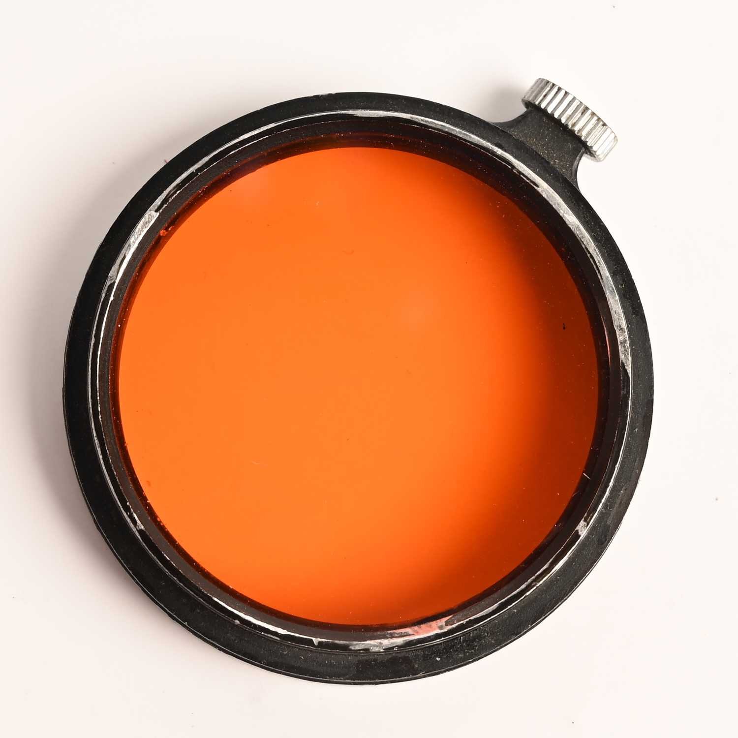Leitz Leica Filter FSEOO Orange Or. A36 Black