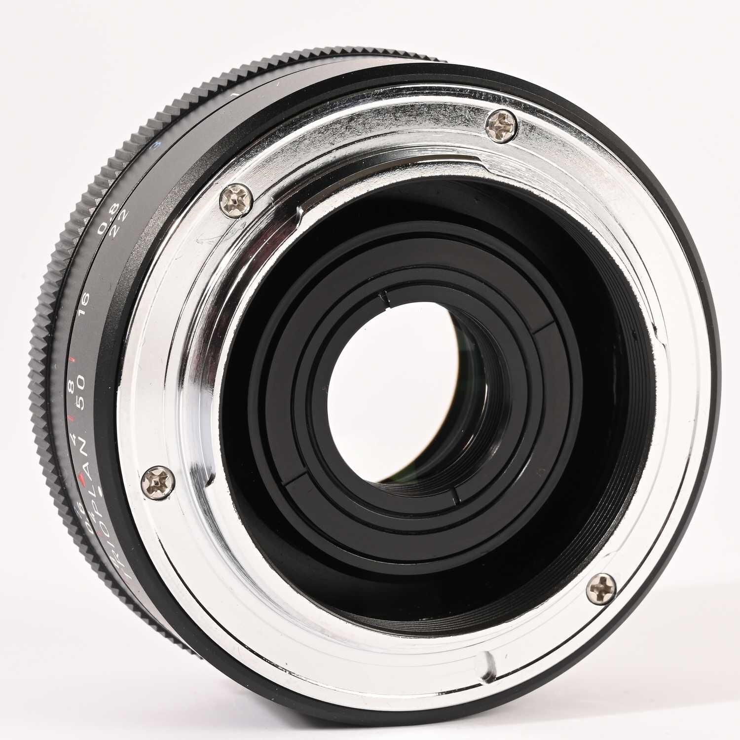 Meyer-Optik Görlitz Trioplan 50/2,9 Anschluss Nikon Bokeh