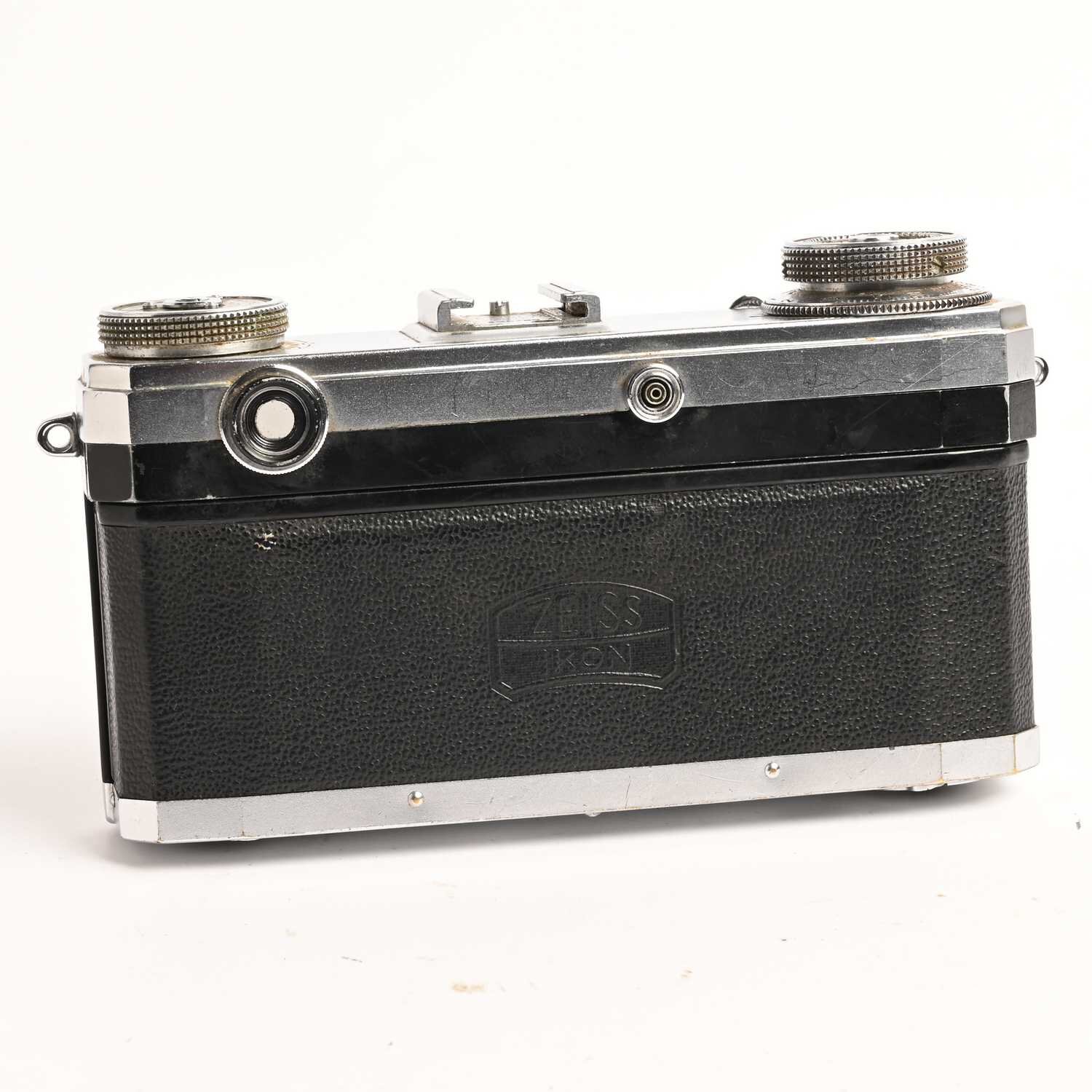 Zeiss Ikon Stuttgart Contax IIa Filmkamera