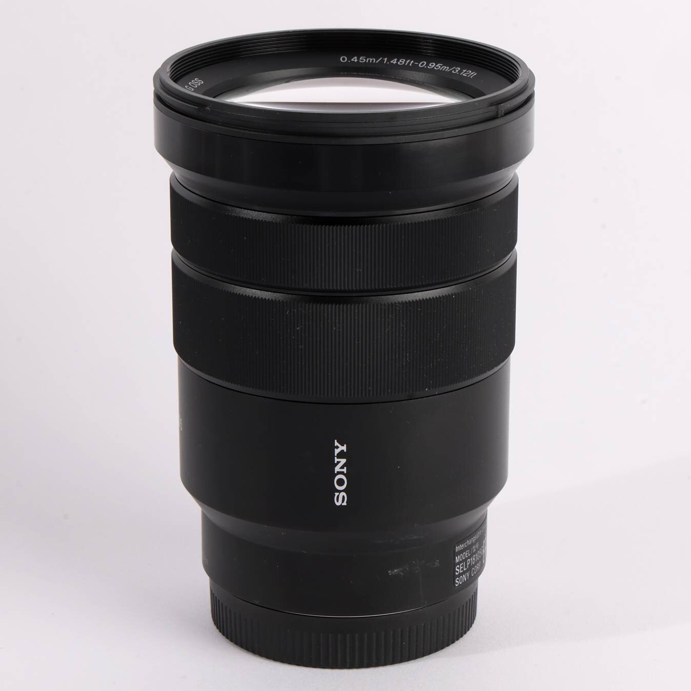 Sony E PZ 18-105mm F4 G OSS E-Mount Zoomobjektiv