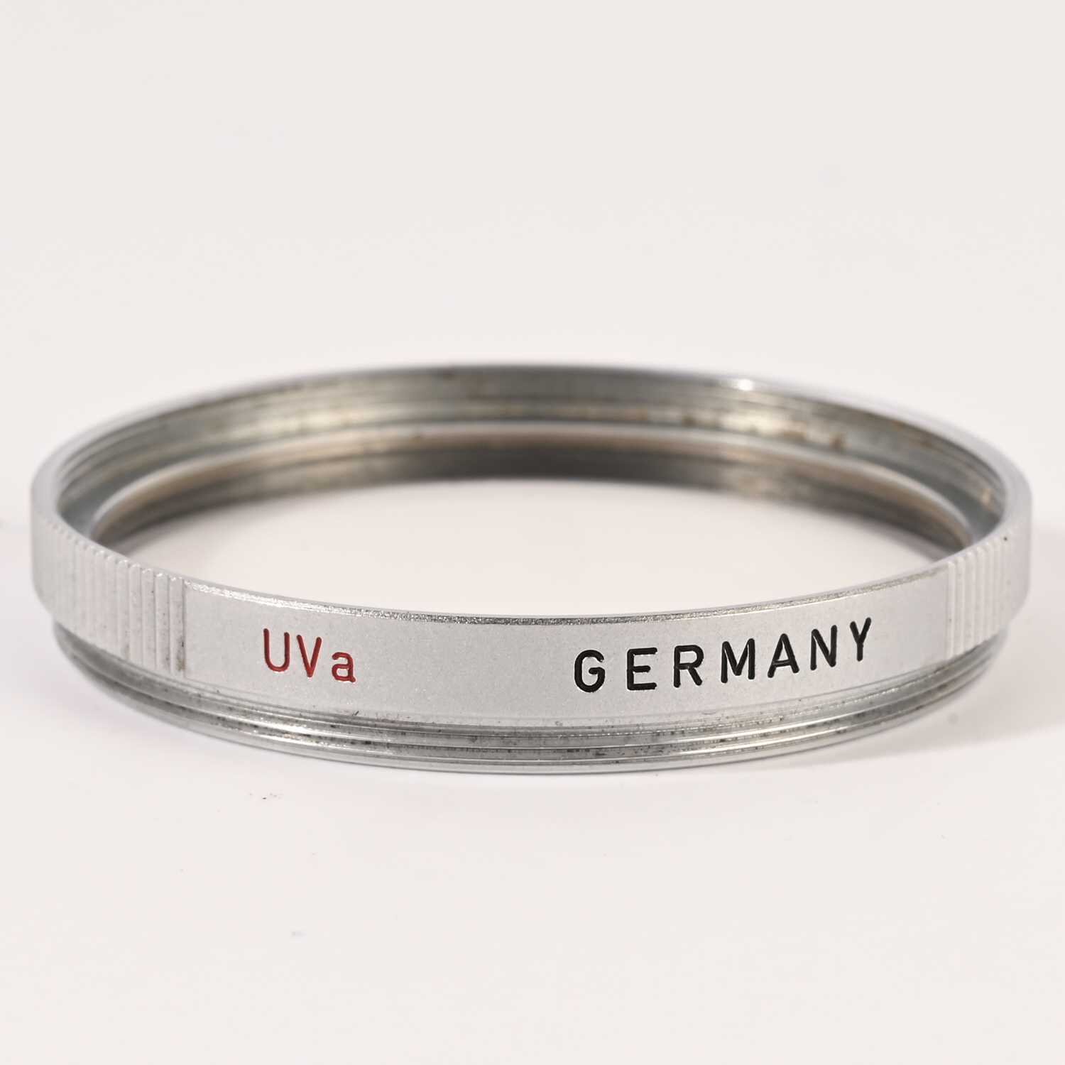 Ernst Leitz Wetzlar Leica Filter UVa 39mm chrom