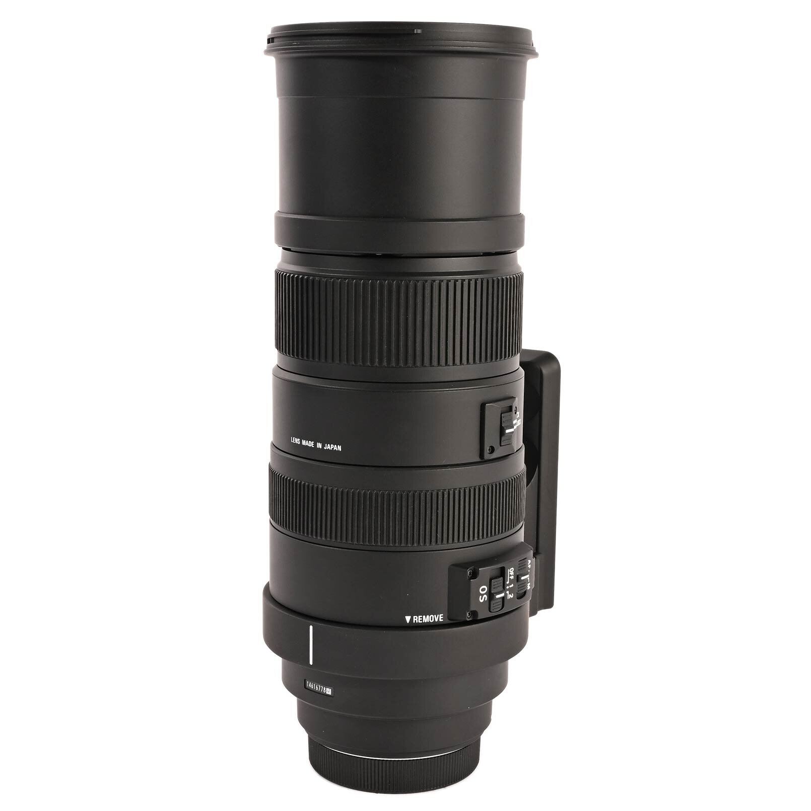 Sigma 150-500mm f5-6.3 DG OS HSM für Canon EF