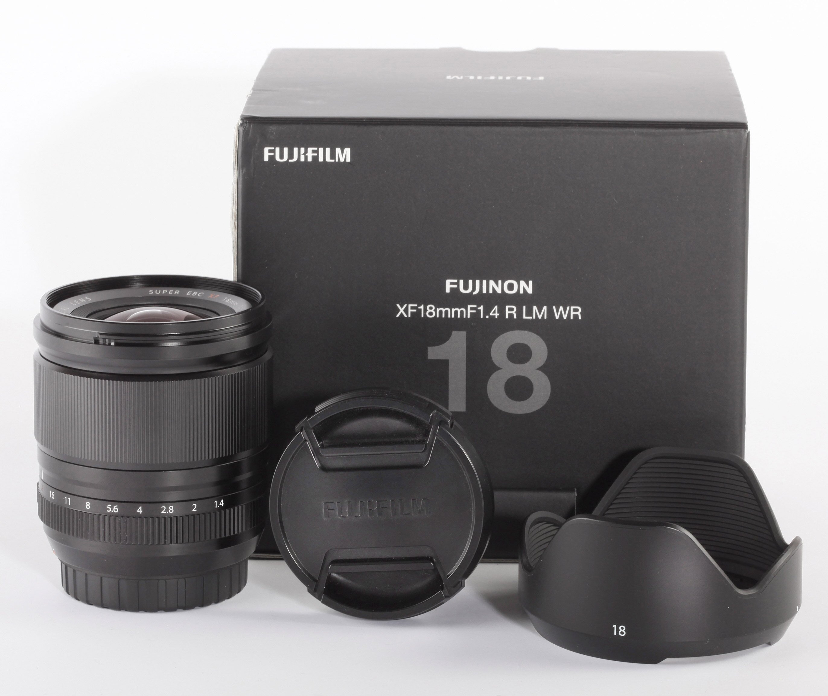 Fujifilm XF 18mm 1,4 R LM WR