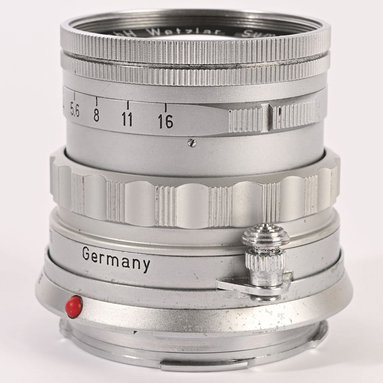Leitz Leica Summicron M 5cm 1:2 Rigid 50mm Leitz Leica Summicron M 5cm 1:2 Rigid 50mm