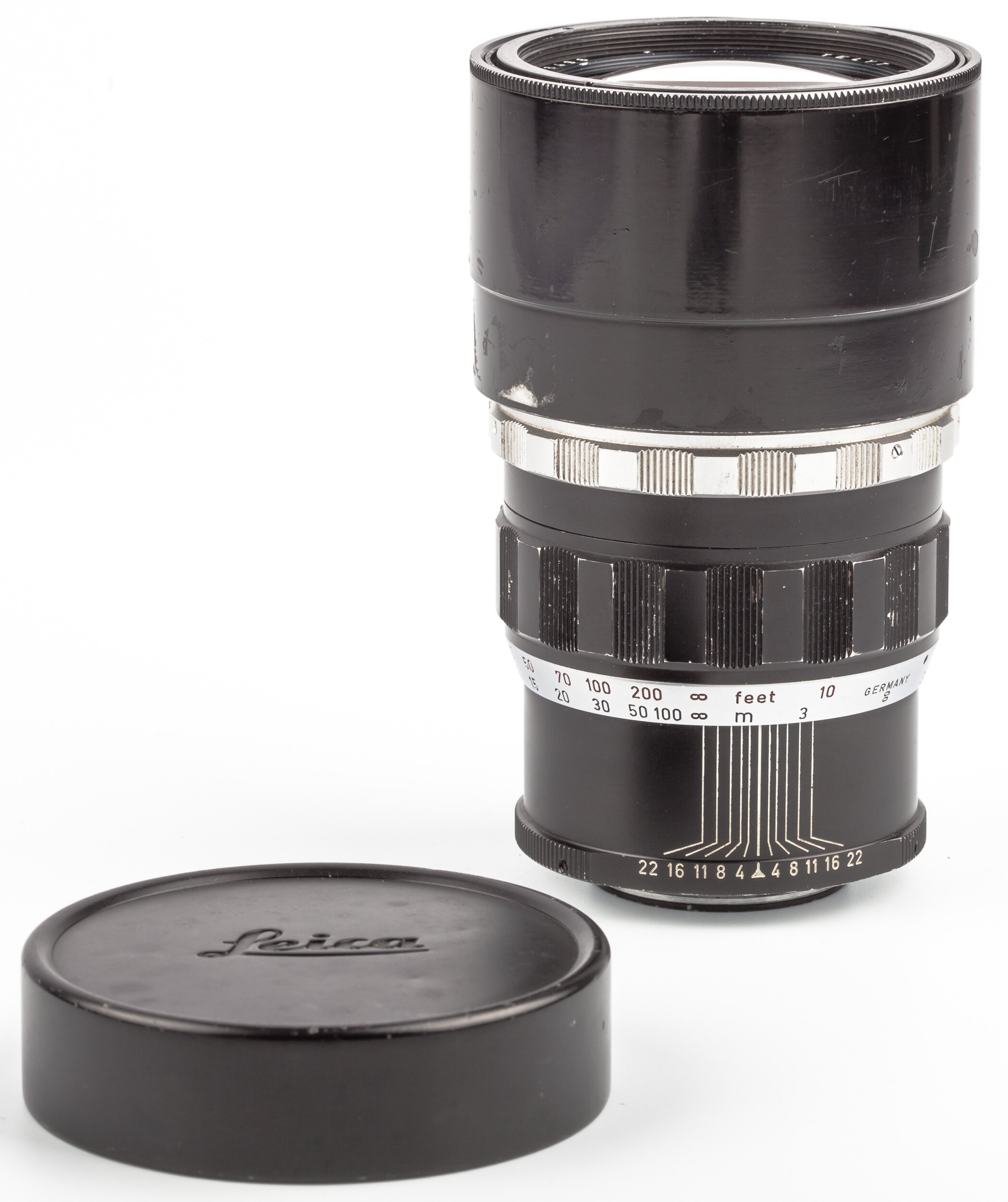 Leica  Visoflex 200mm 4 Telyt   11063