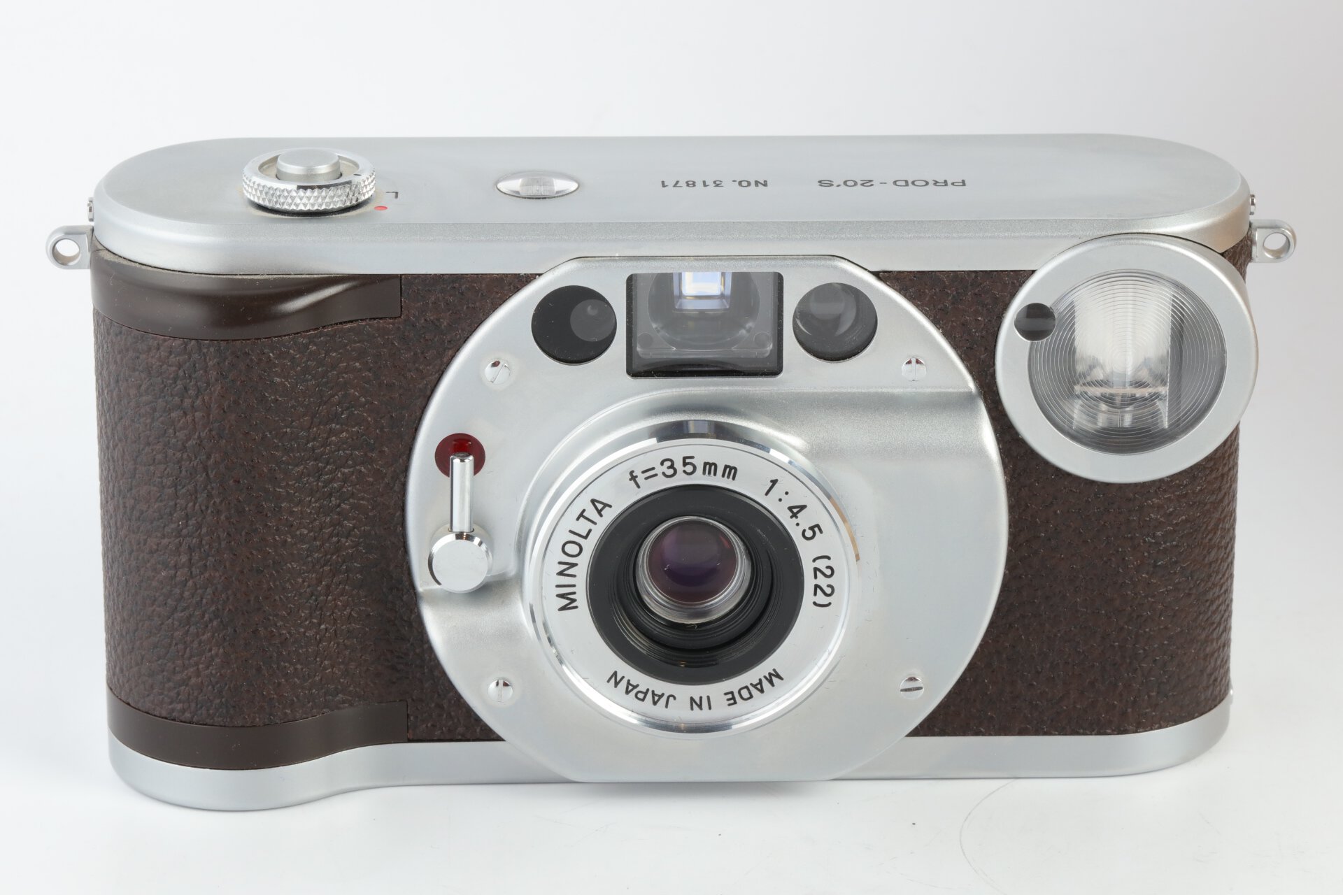 Minolta Prod-20's 35mm Kleinbildkamera