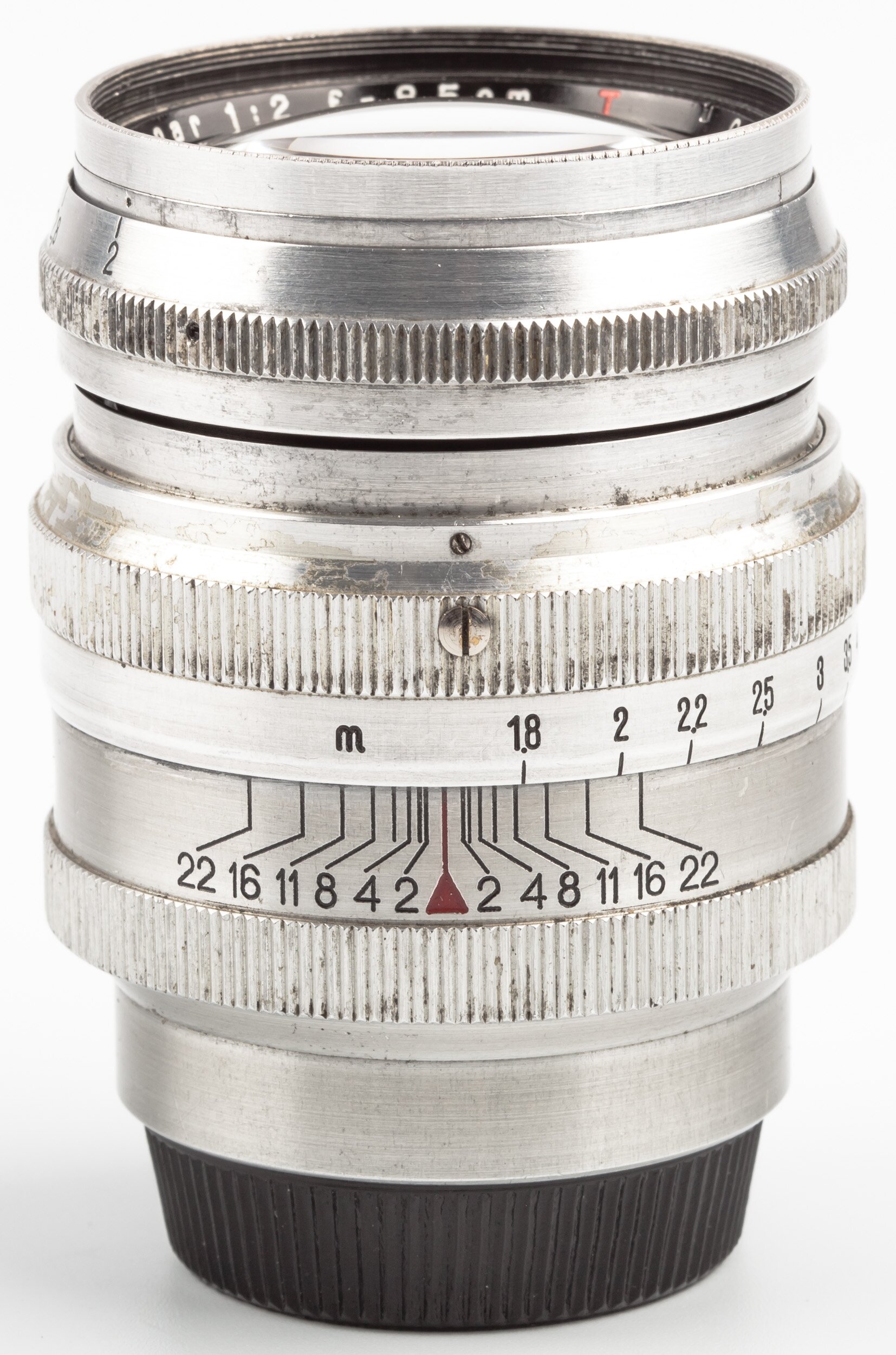 Carl Zeiss M39 Sonnar 2/8,5cm 85mm/2 T