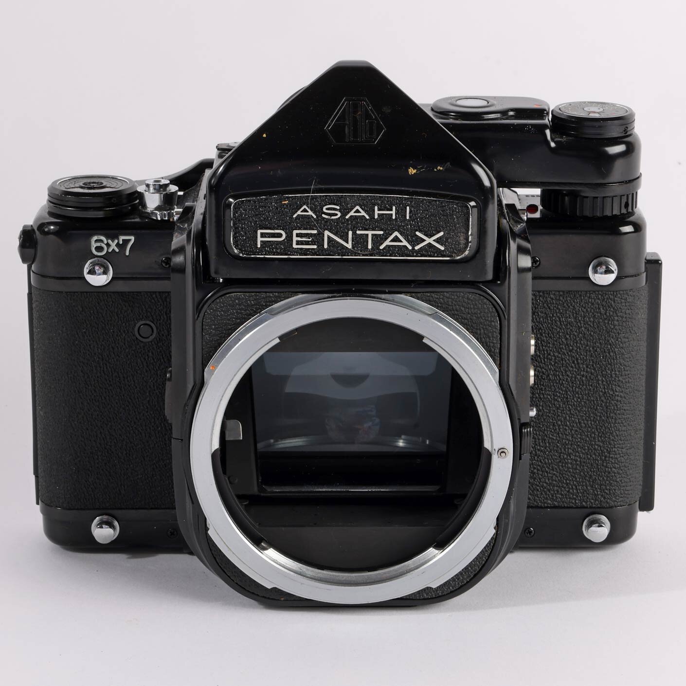 Asahi Pentax 67 6x7 TTL Mittelformat Takumar 2,8/90 SMC Medium Format Camera